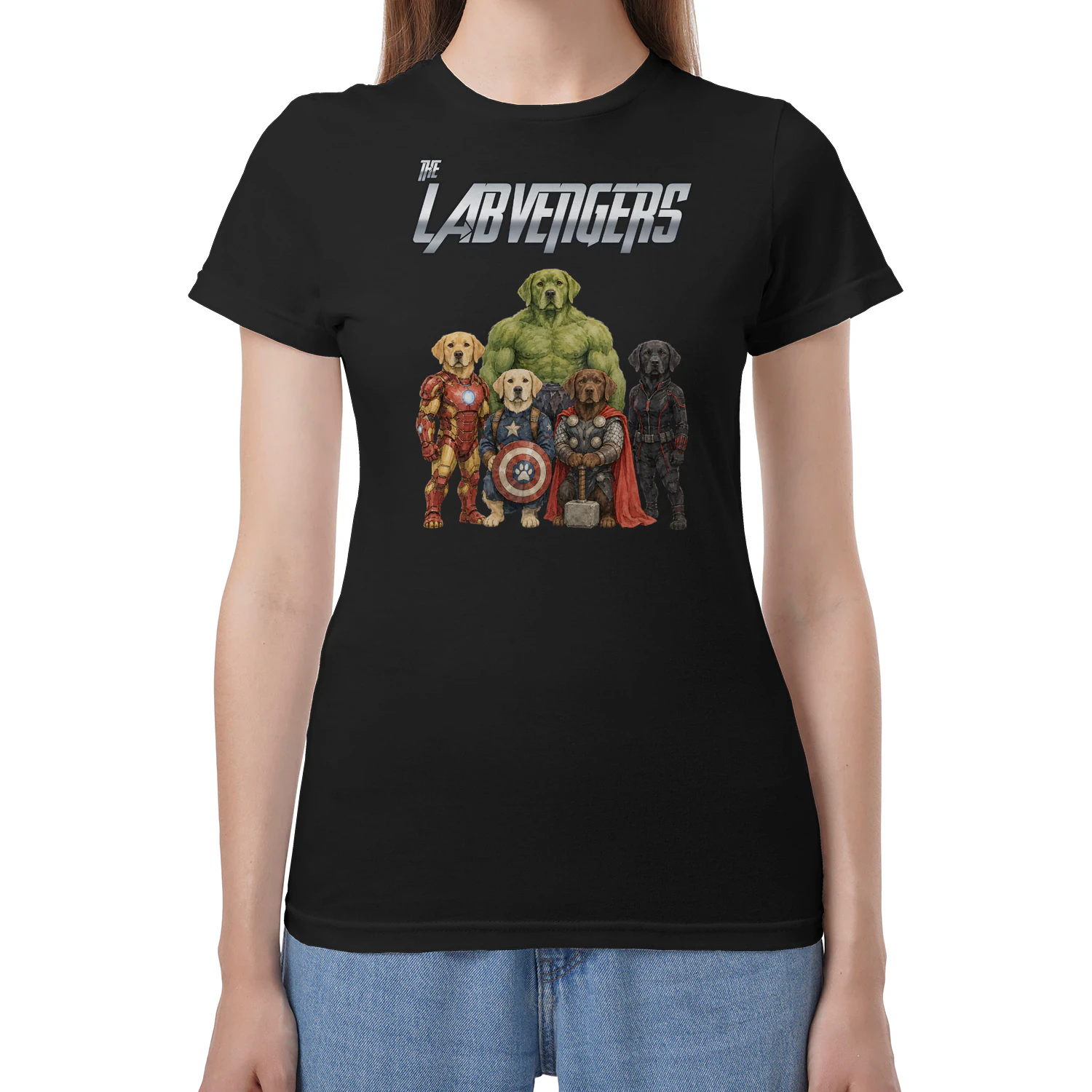 Labrador Retriever Avengers