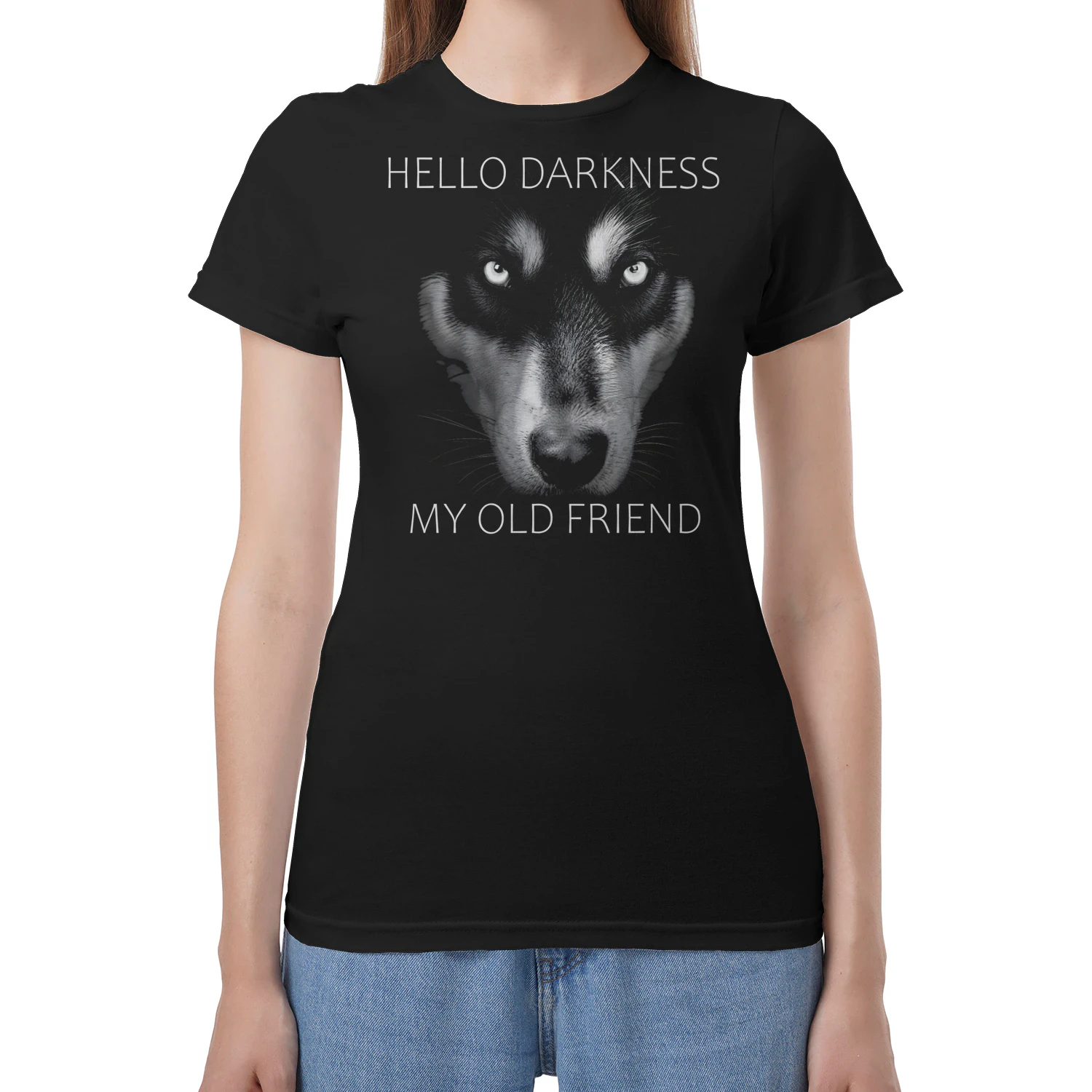 Siberian Husky Darkness