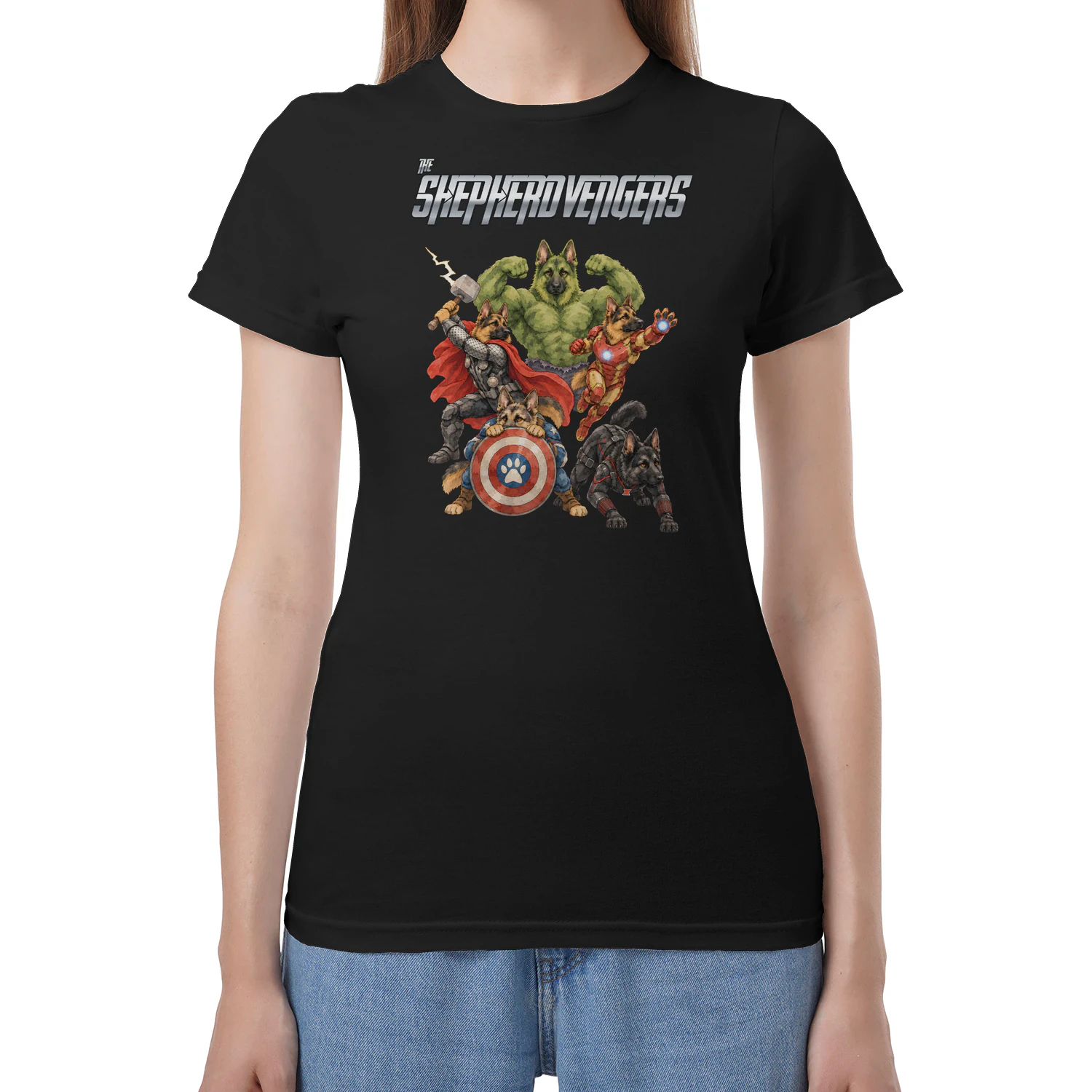 German Shepherd Avengers 2