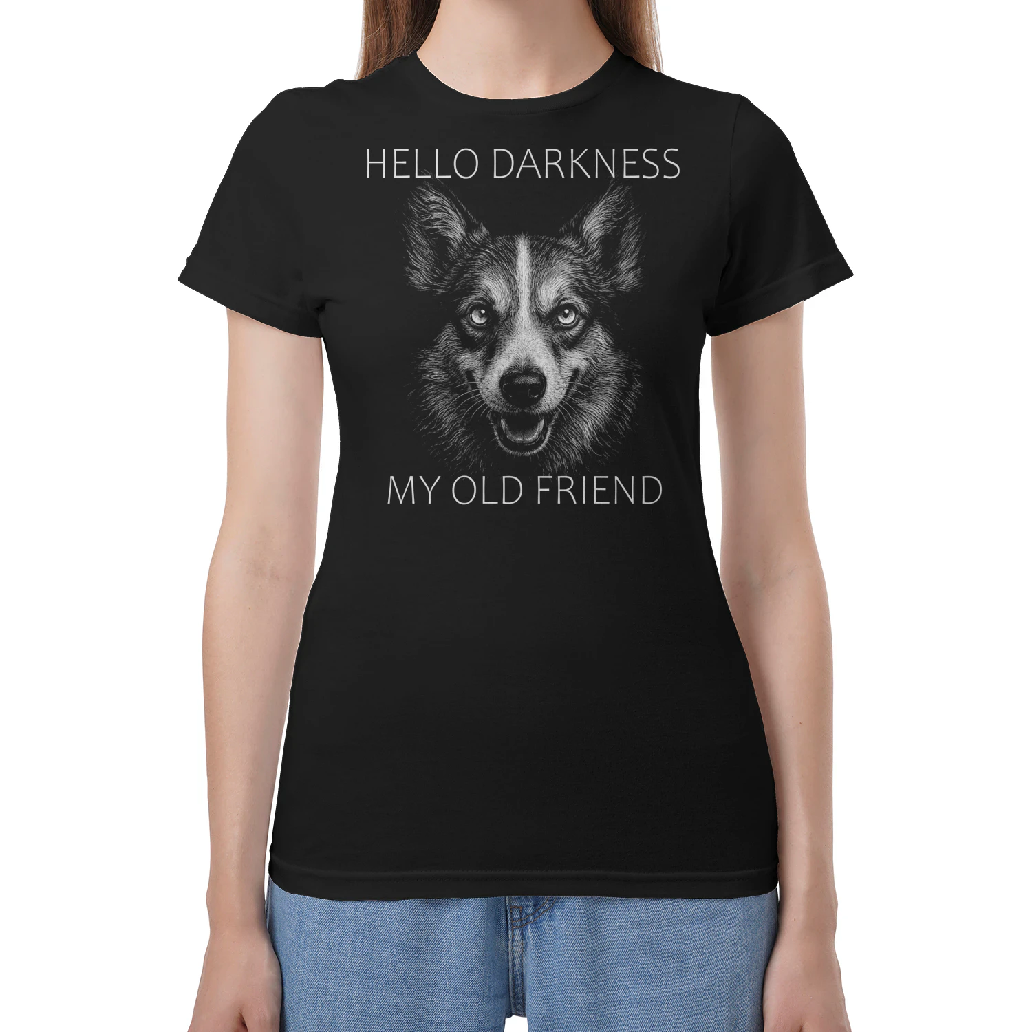 Welsh Corgi Darkness