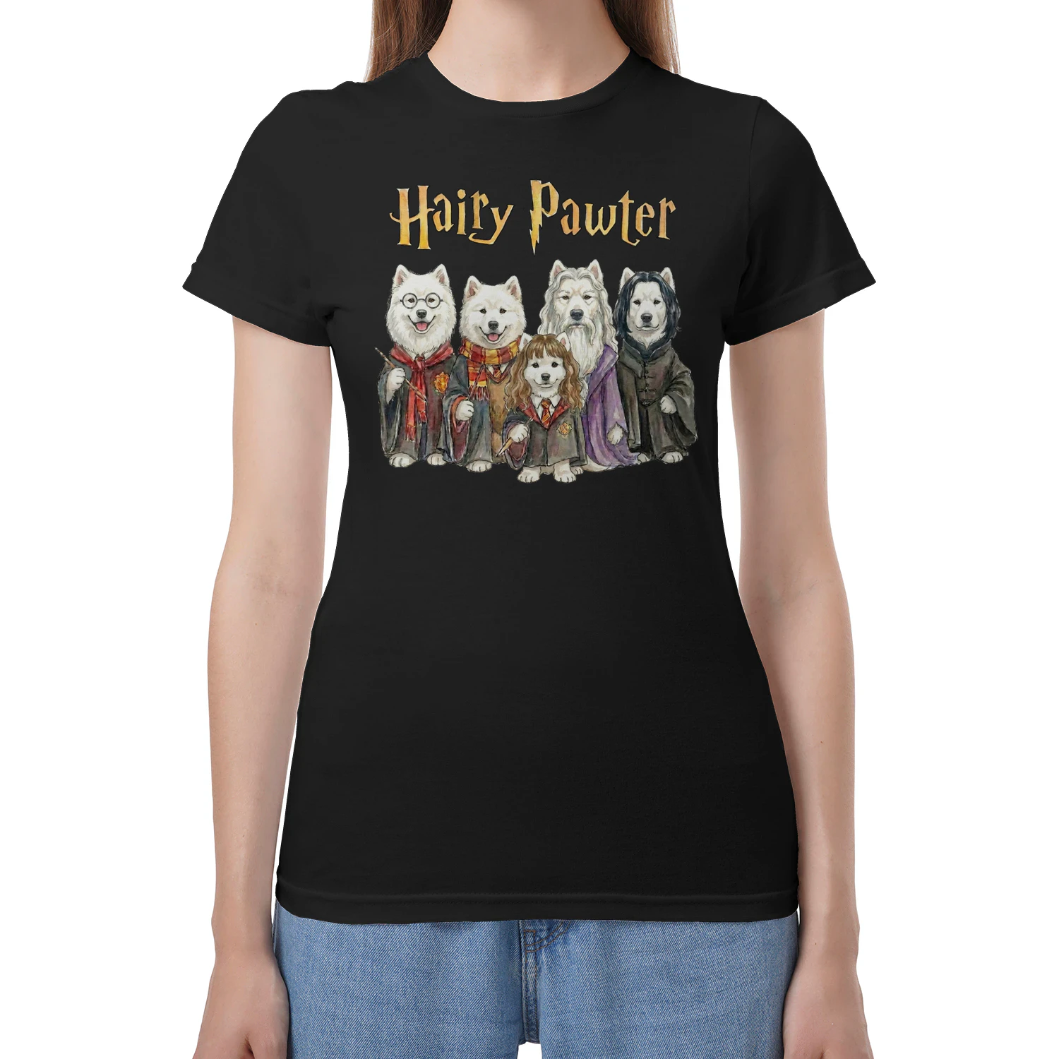 Samoyed Hairy Pawter