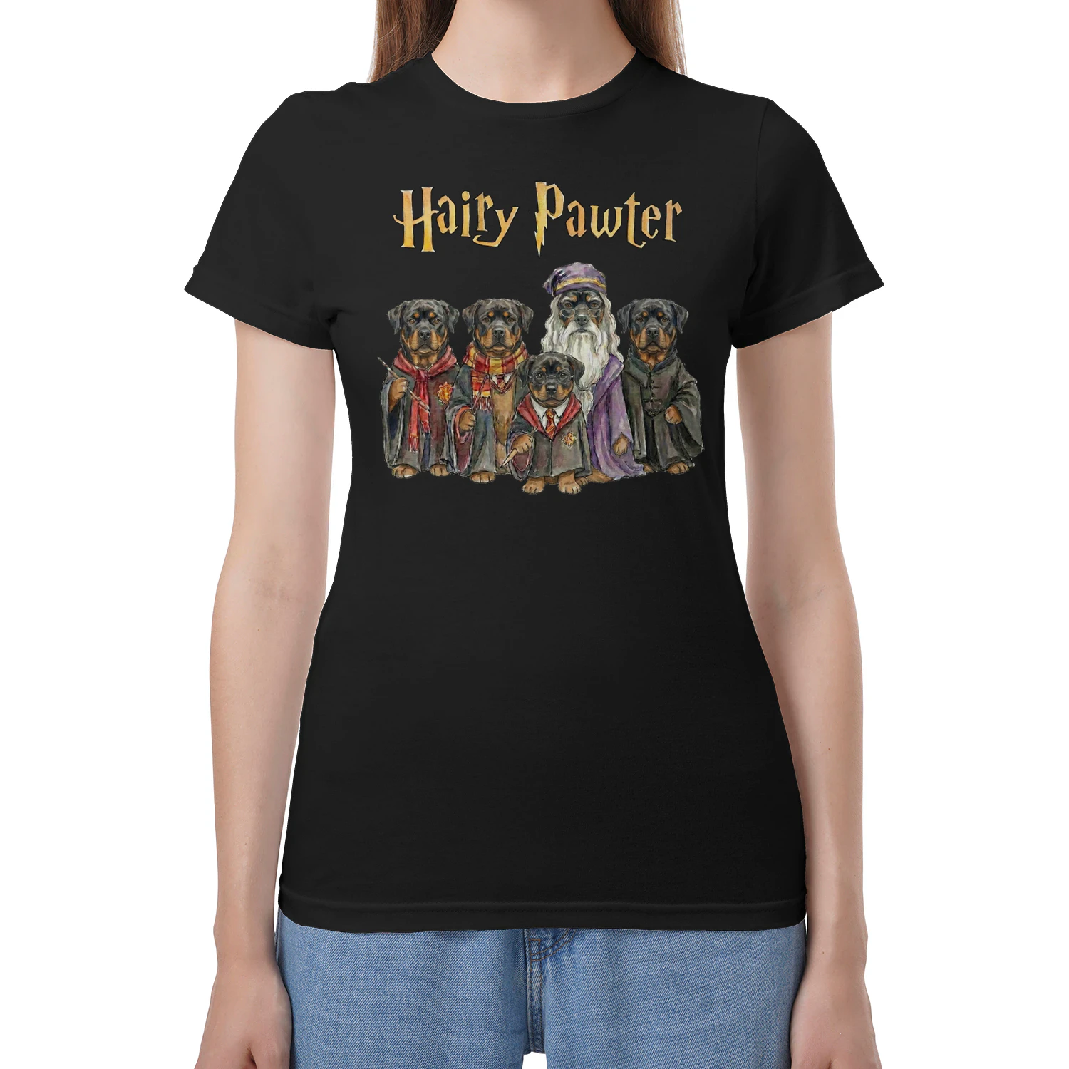Rottweiler Hairy Pawter