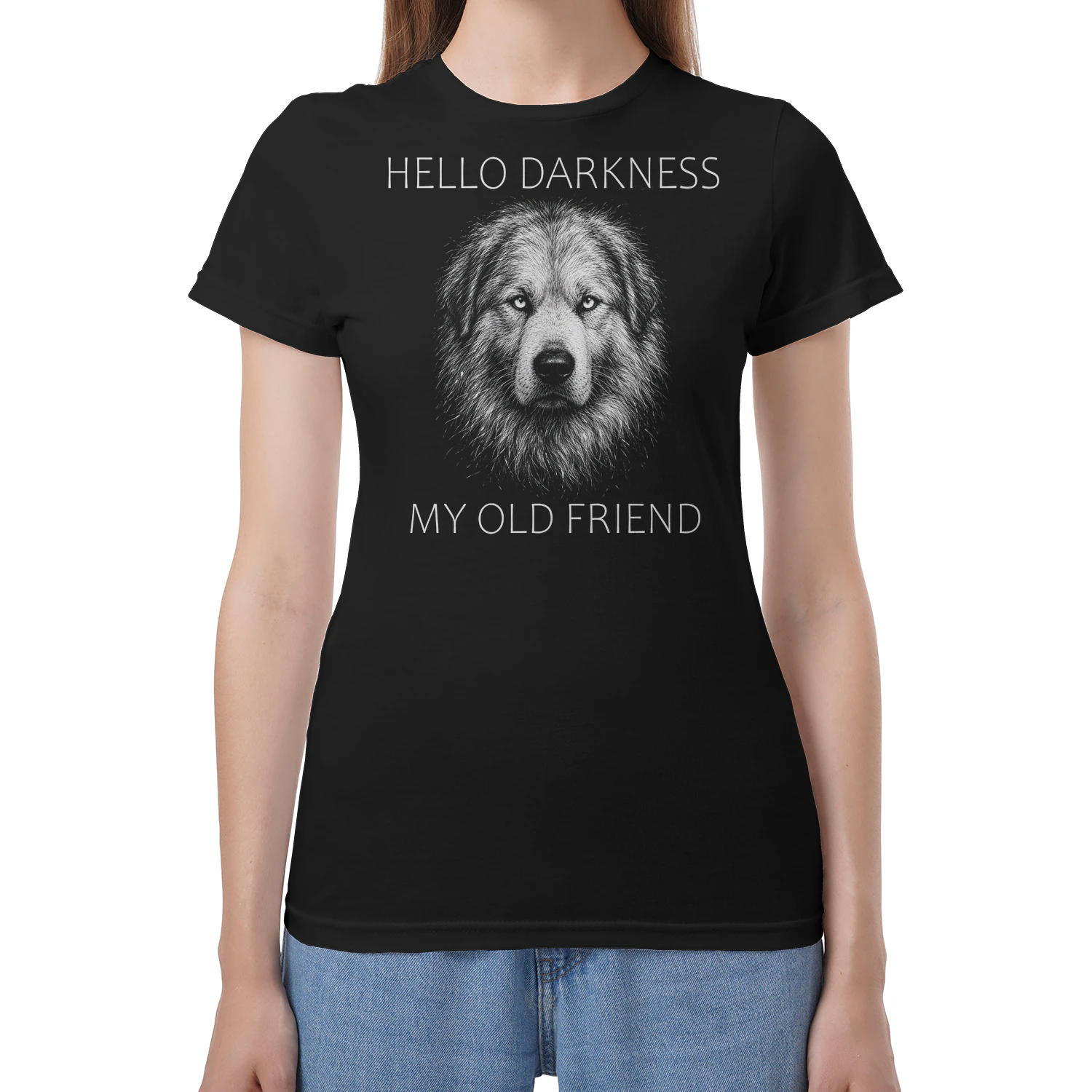 Great Pyrenees Darkness