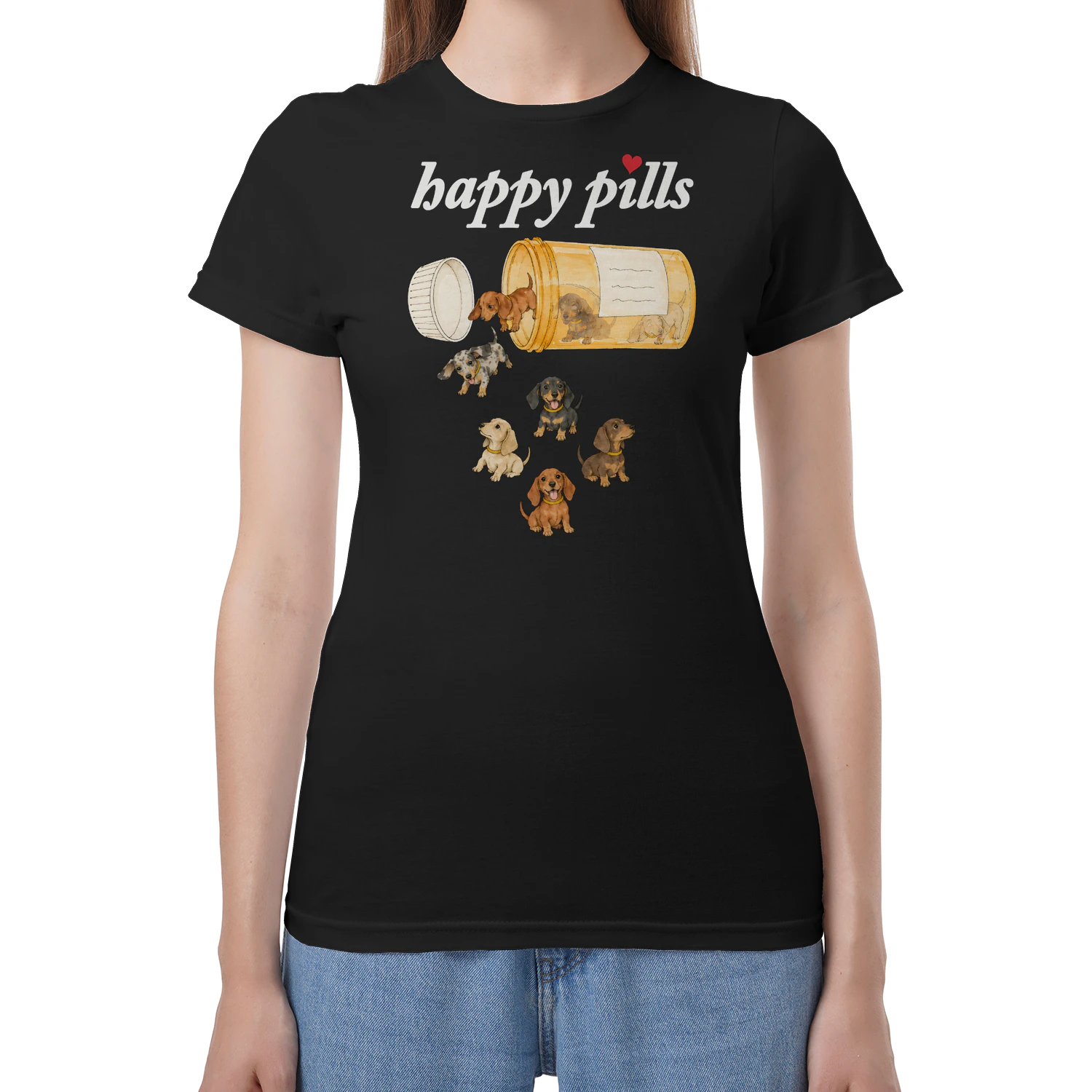 Dachshund Happy Pills