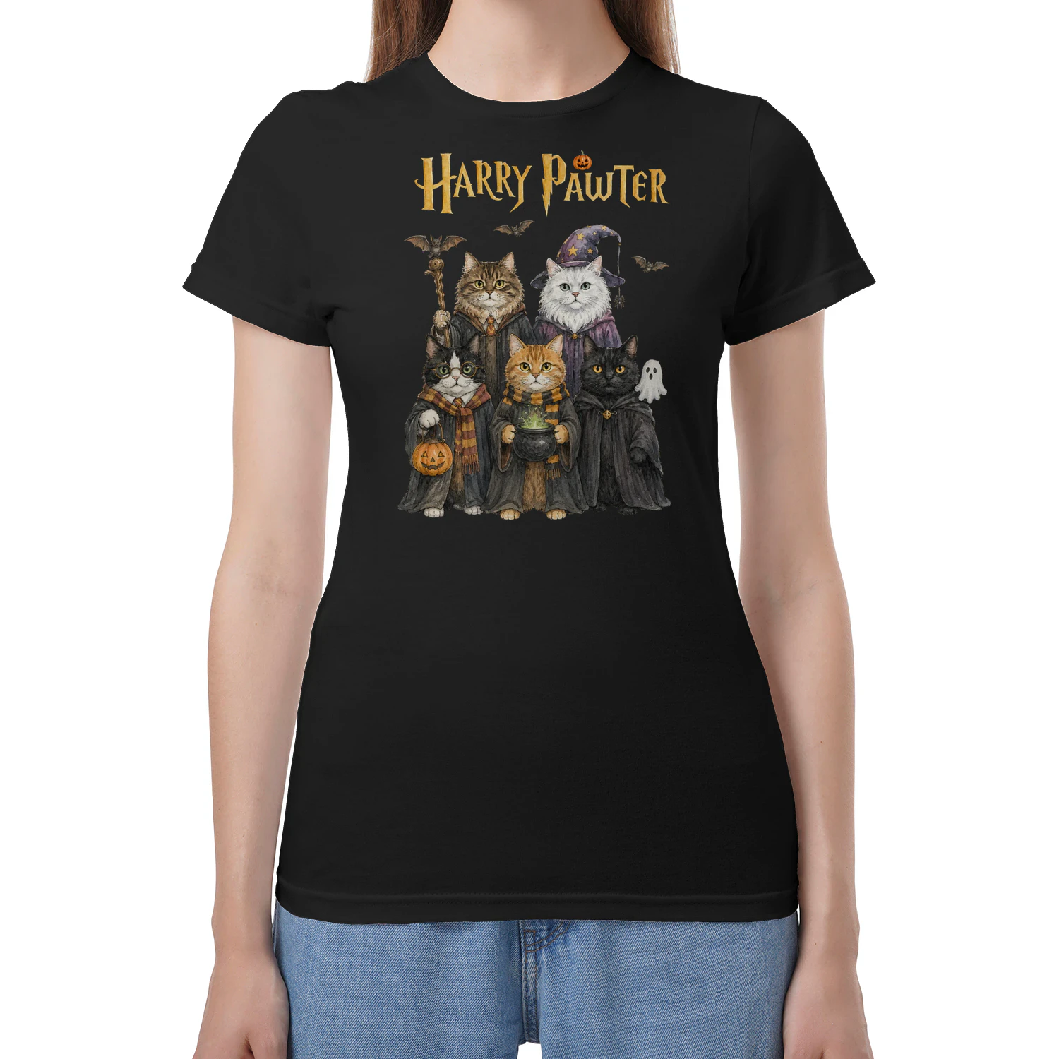 Cat Harry Pawter Halloween