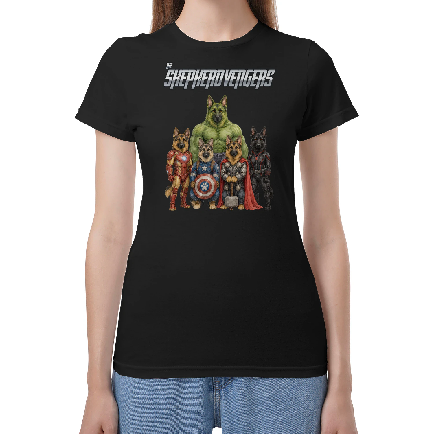 German Shepherd Avengers