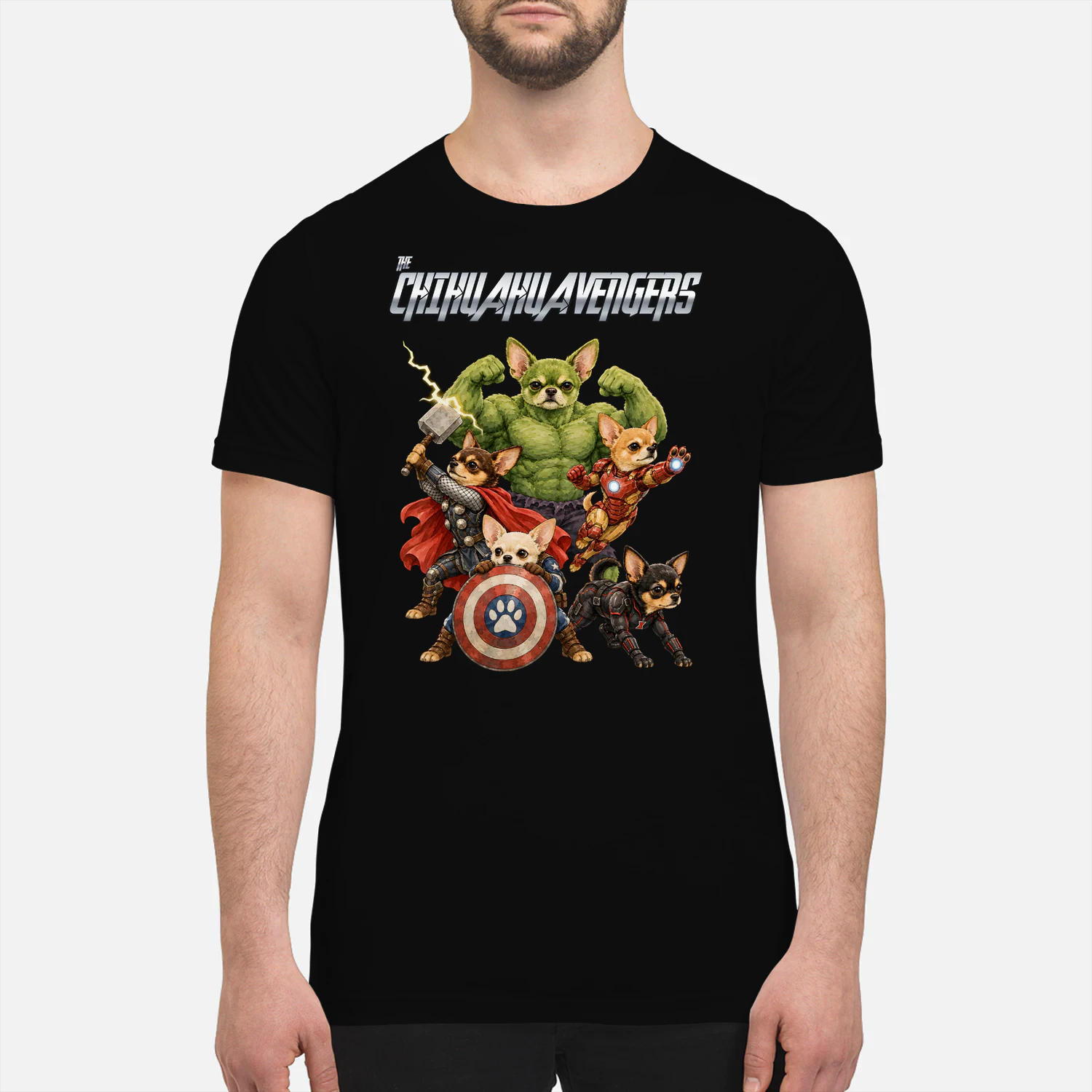 Chihuahua Avengers 2