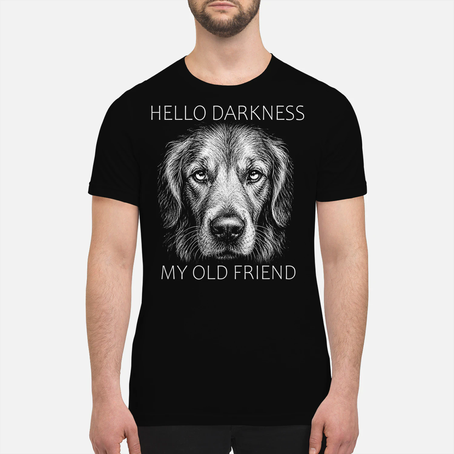 Golden Retriever Darkness