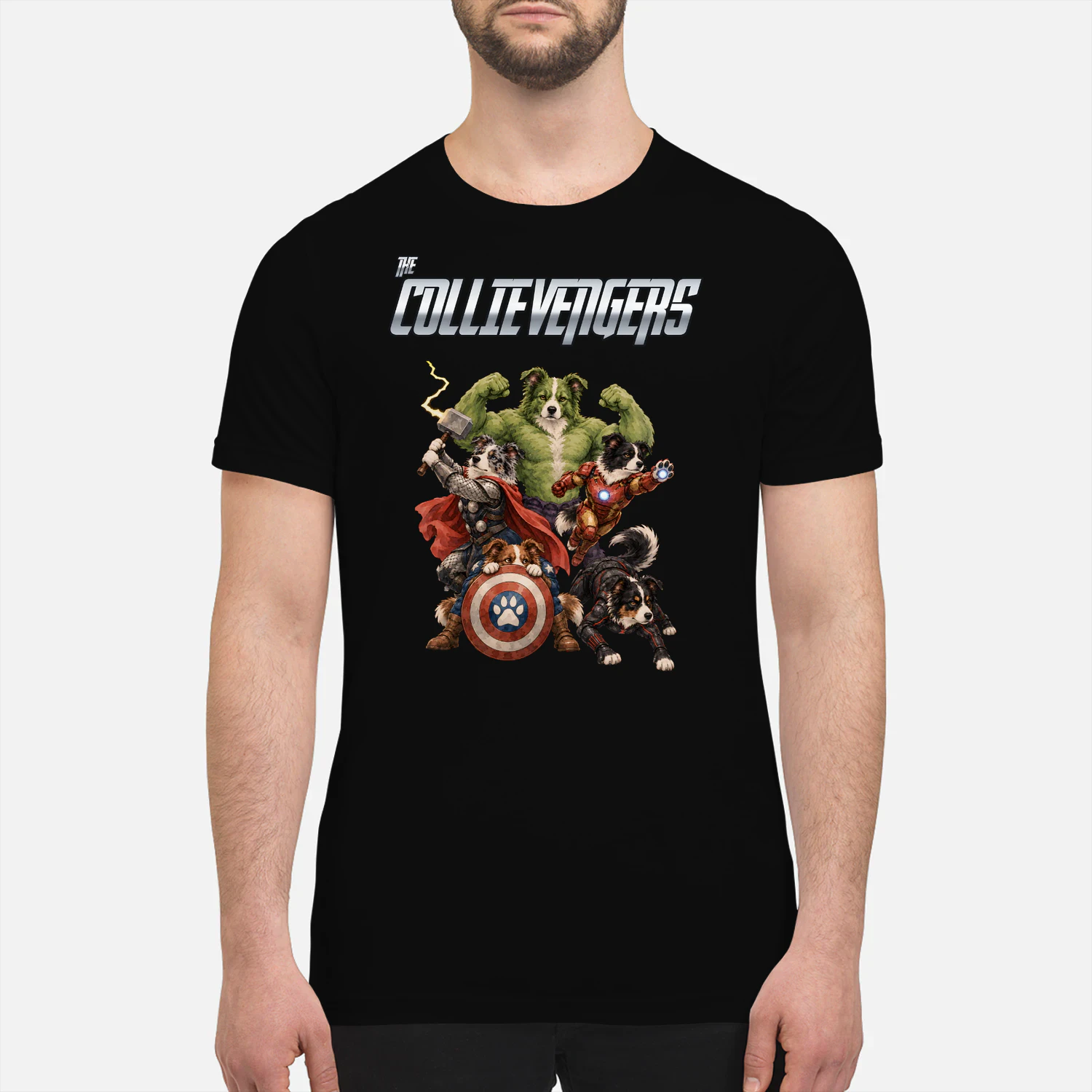 Border Collie Avengers 2