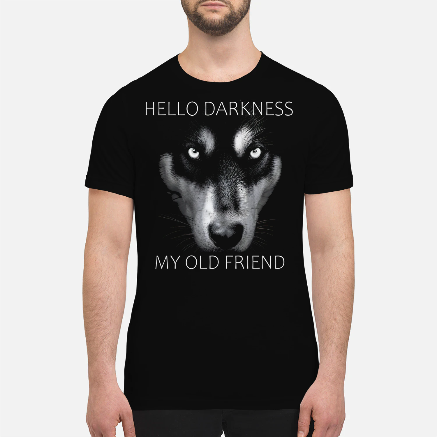 Siberian Husky Darkness