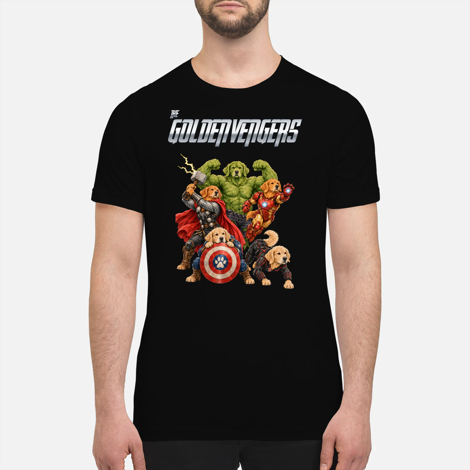 Golden Retriever Avengers 2