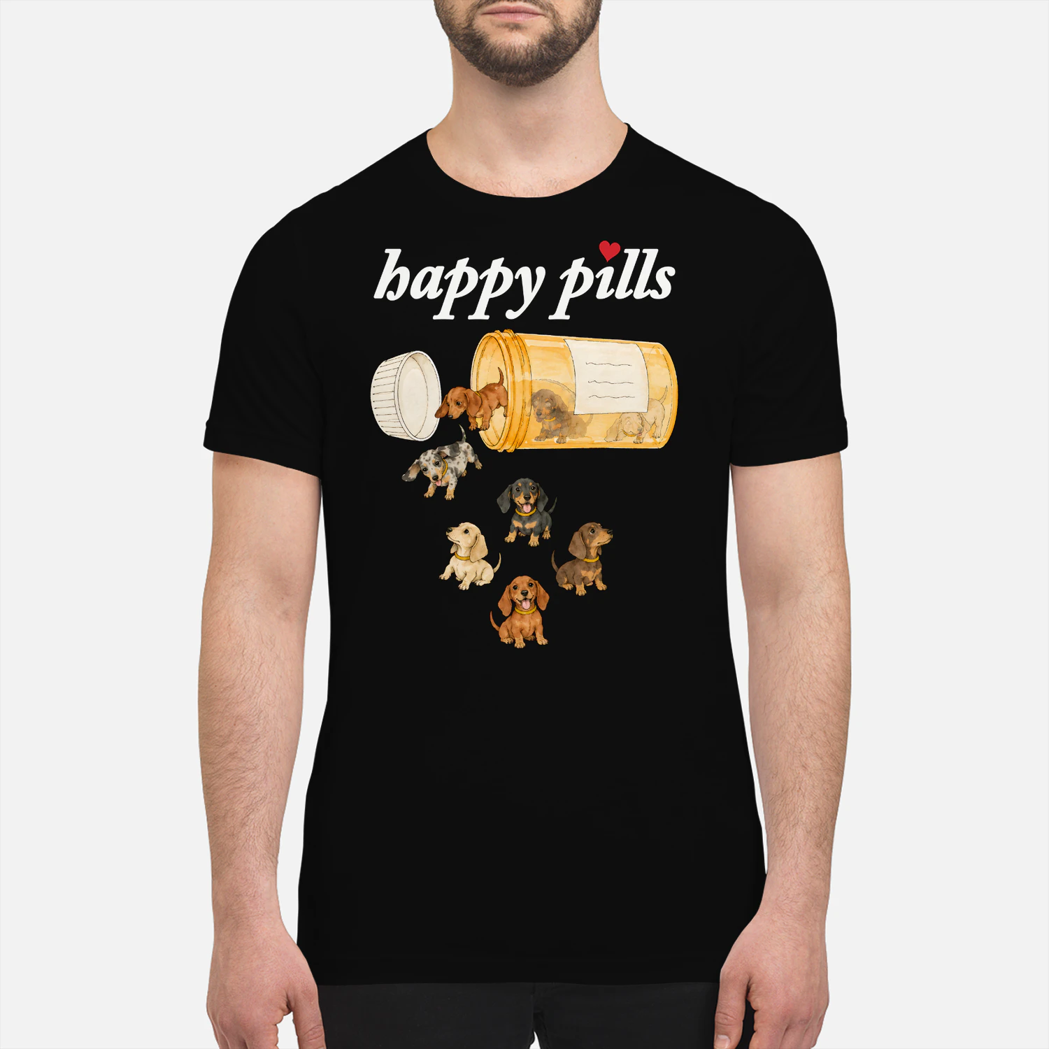 Dachshund Happy Pills