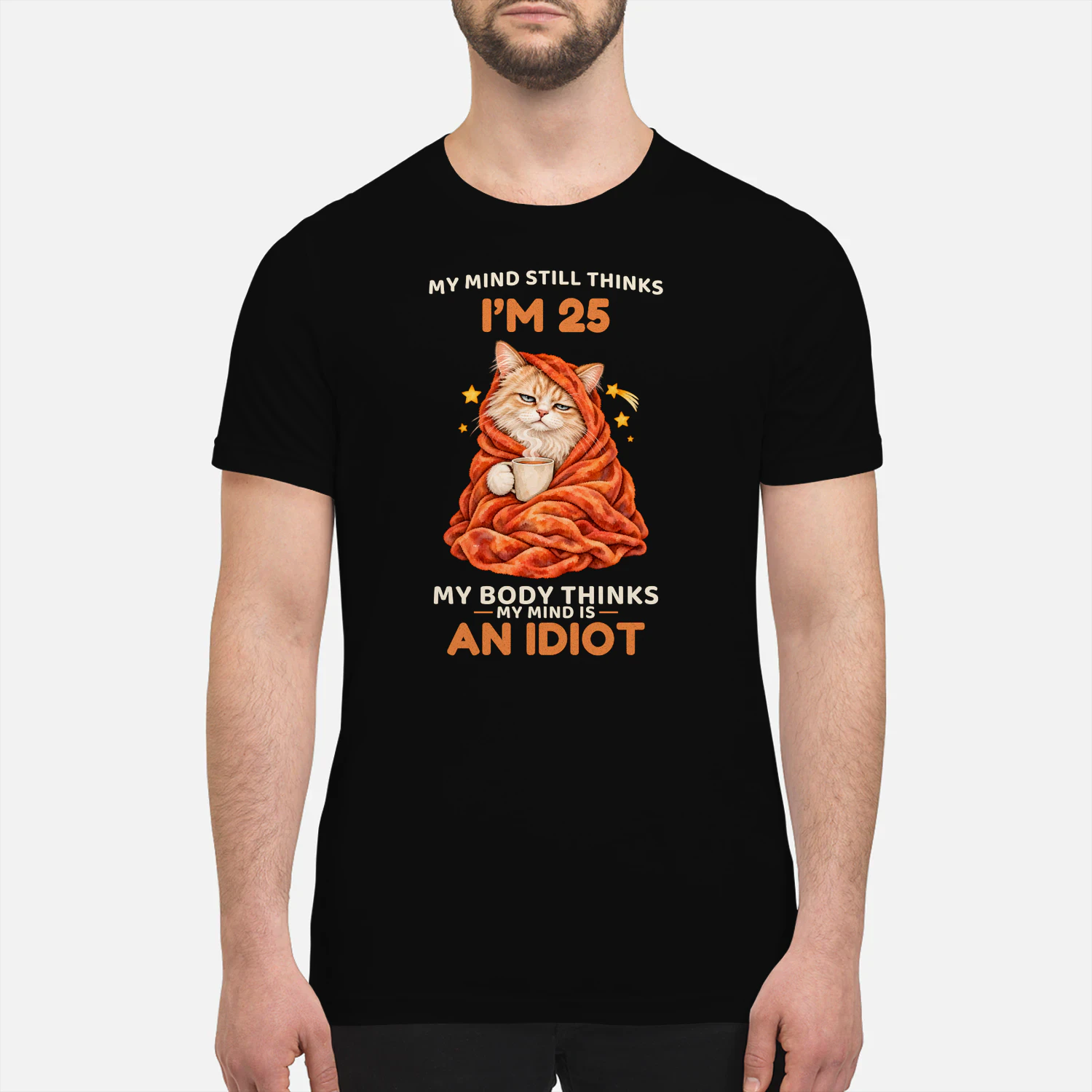 Cat Mind Still 25