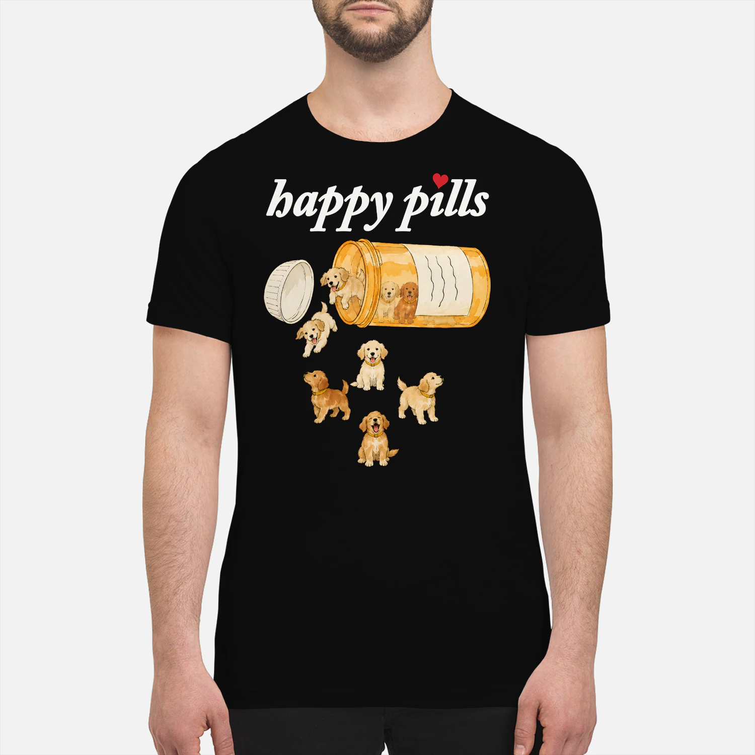 Golden Retriever Happy Pills