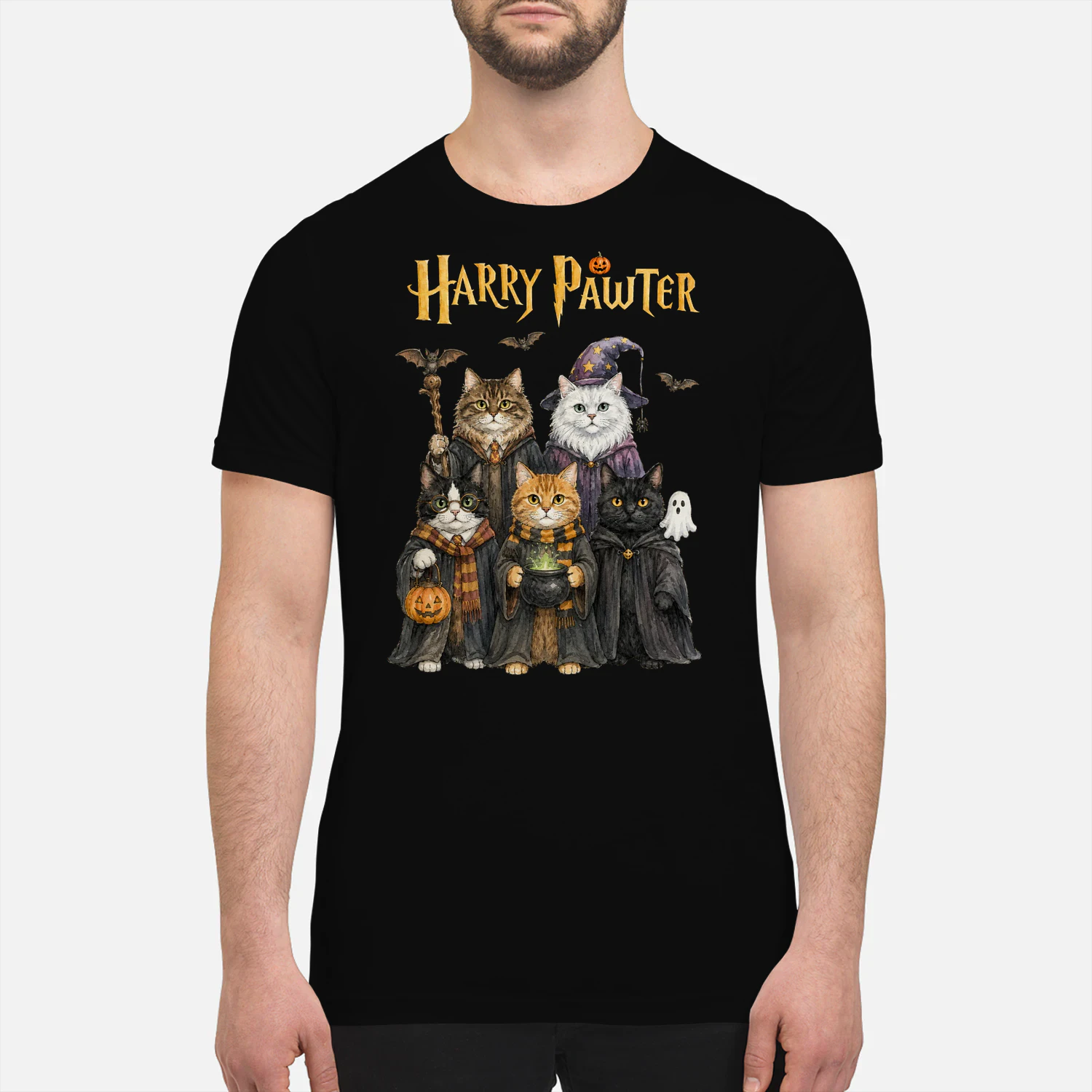 Cat Harry Pawter Halloween