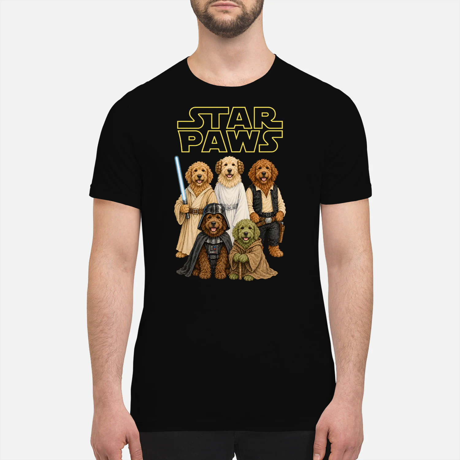 Goldendoodle Star Paw 2