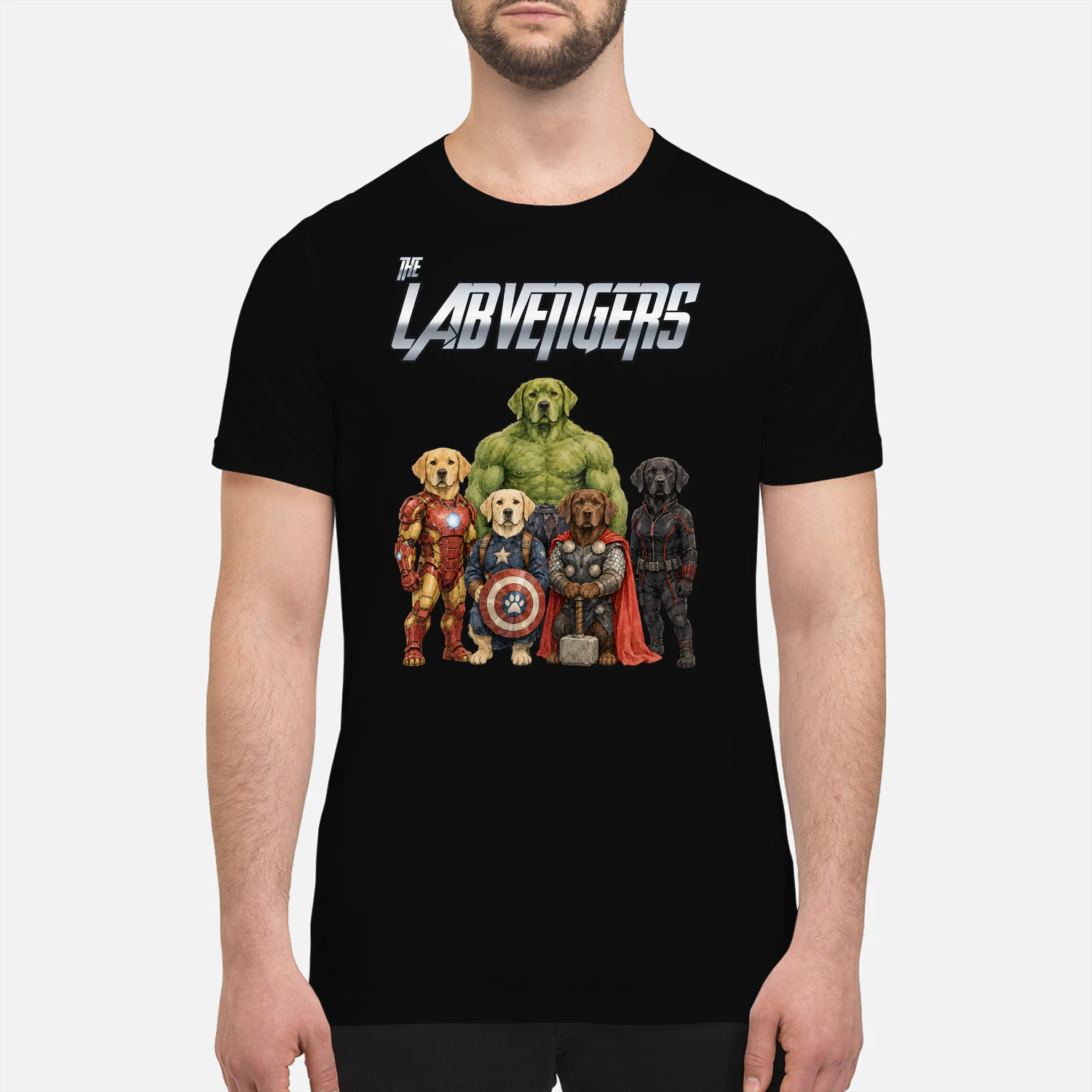 Labrador Retriever Avengers