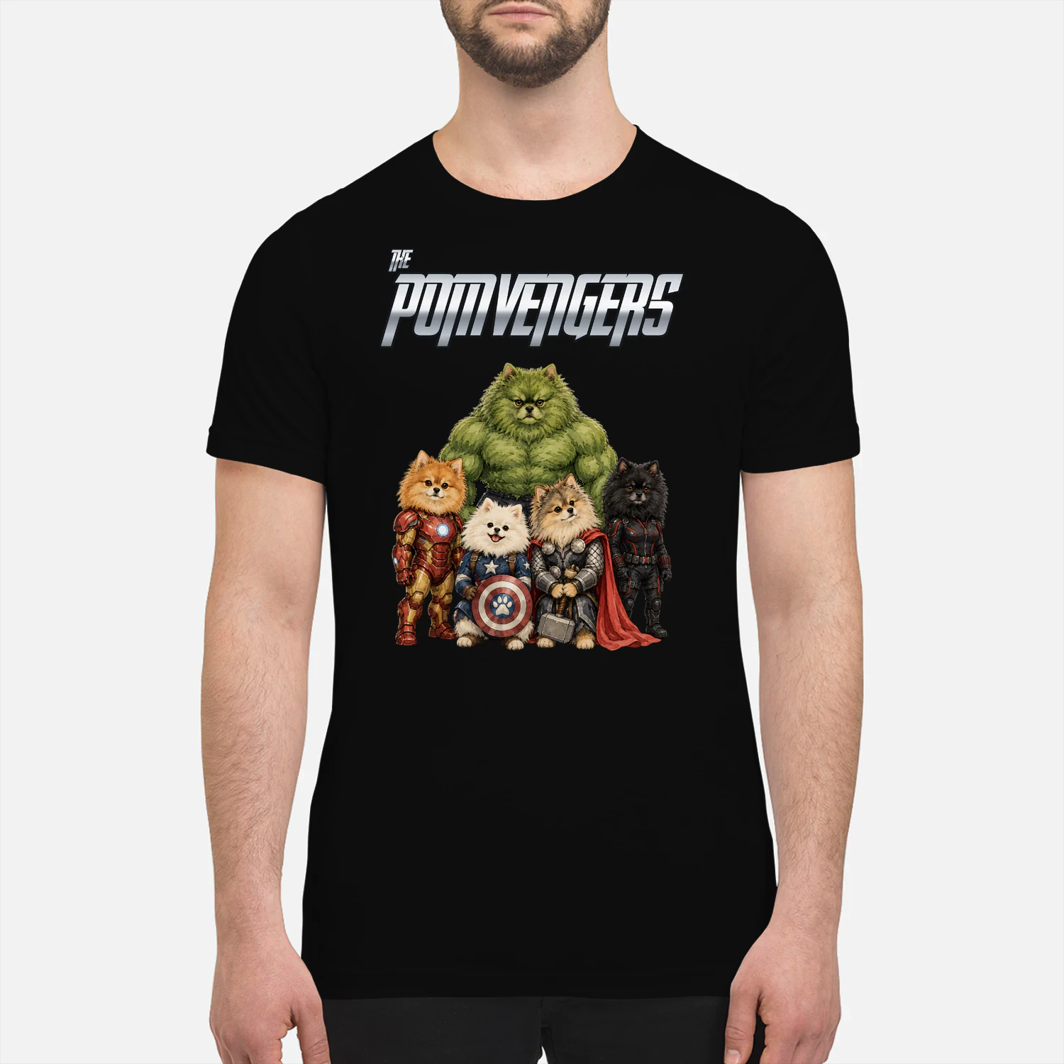 Pomeranian Avengers