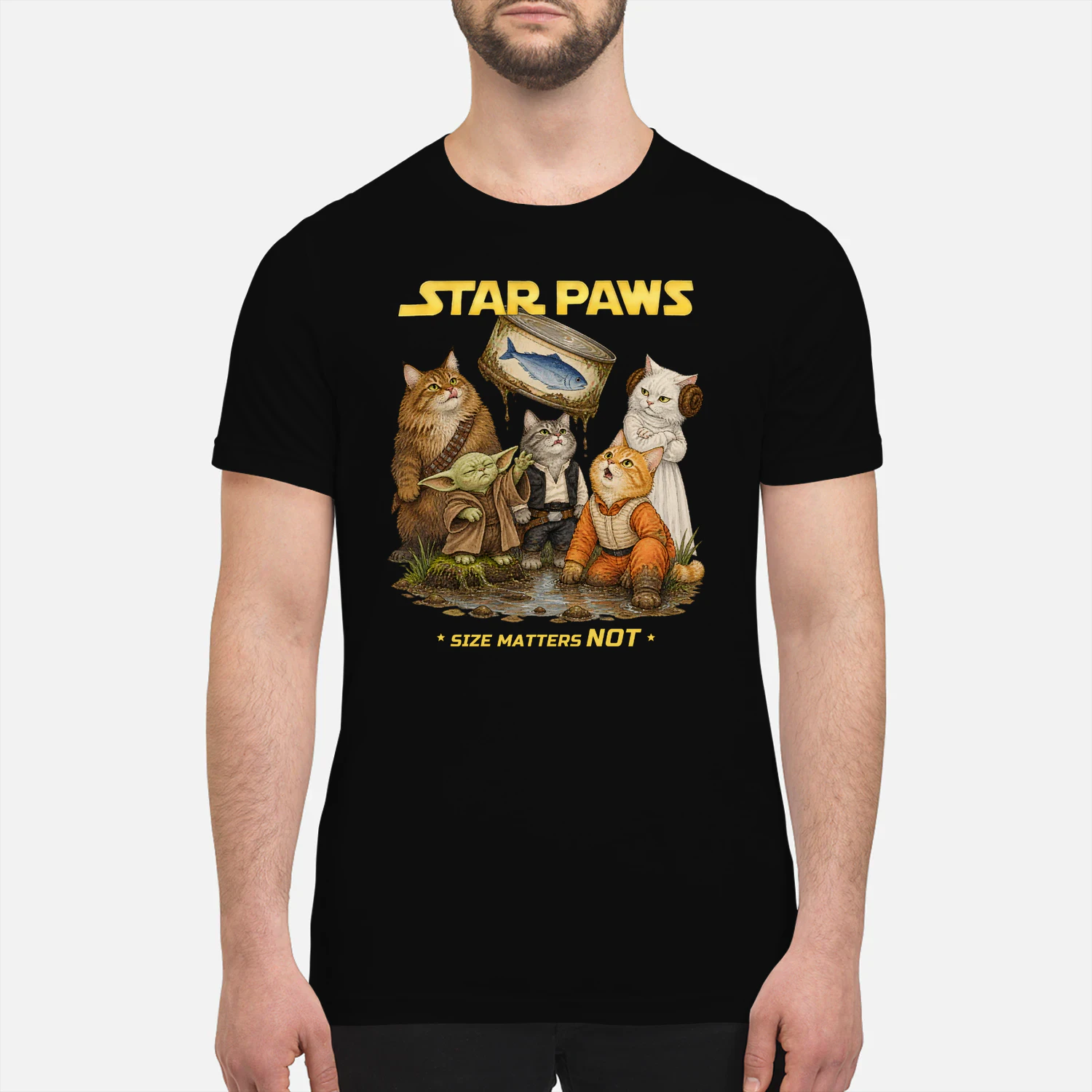 Cat Star Paws Tuna Lift
