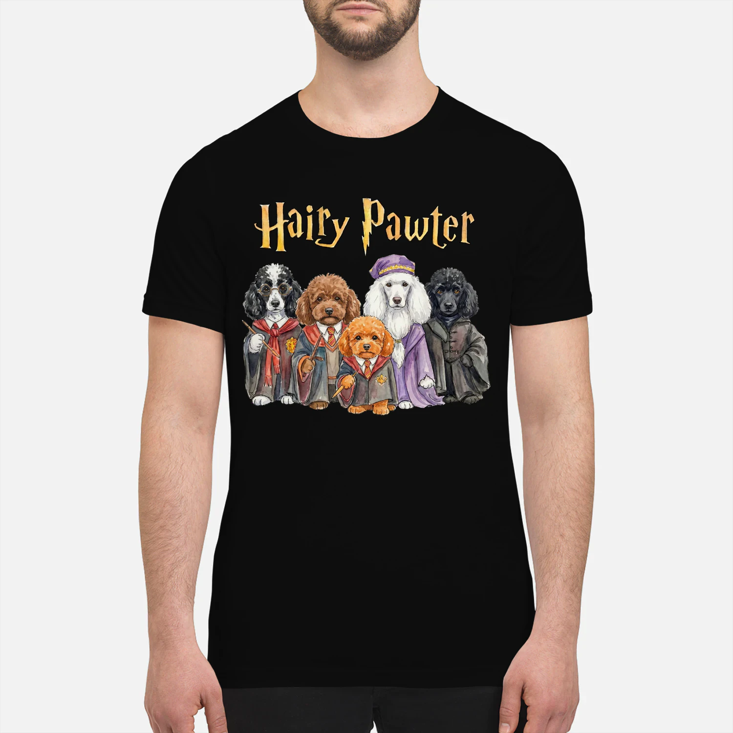 Poodle Hairy Pawter