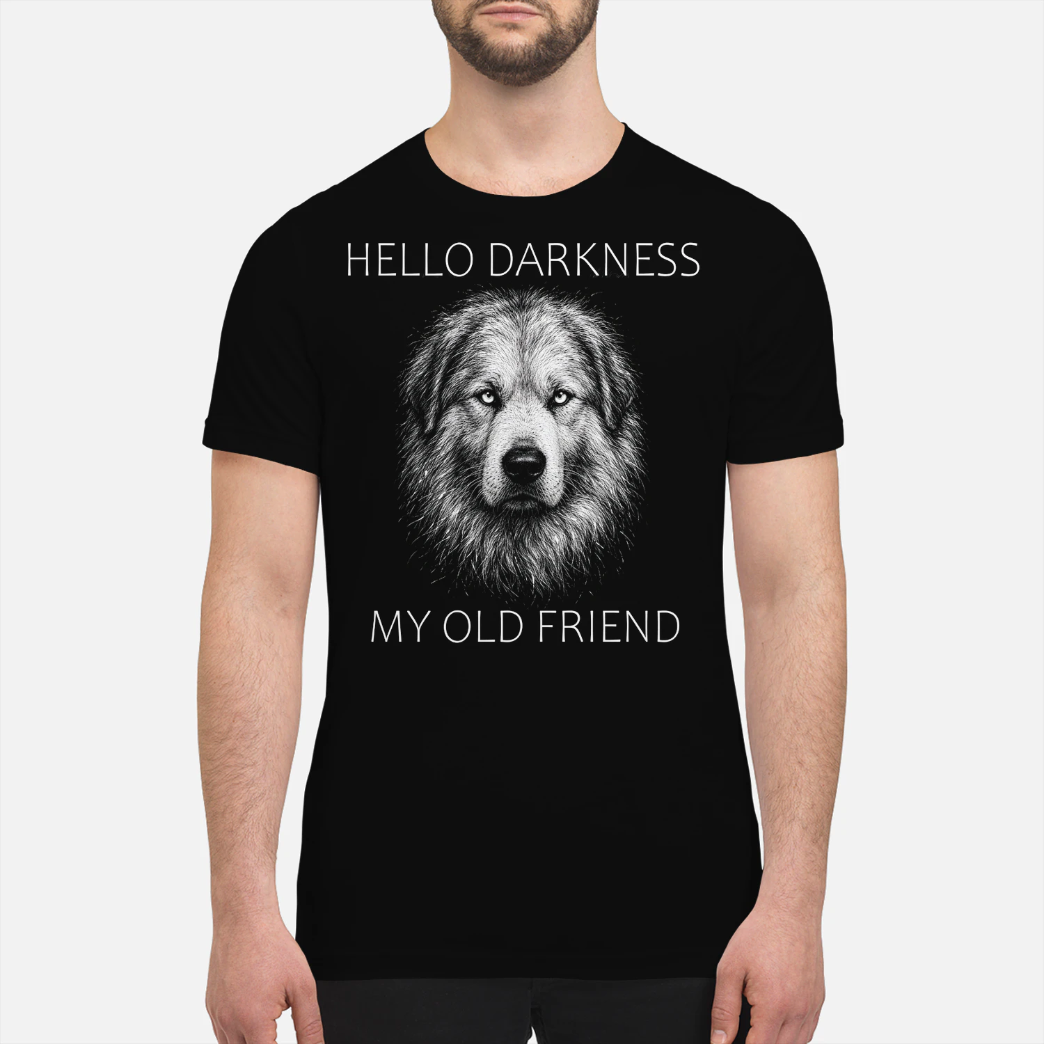Great Pyrenees Darkness