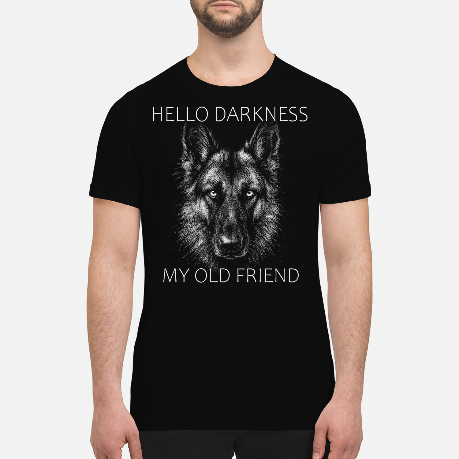 German Shepherd Darkness