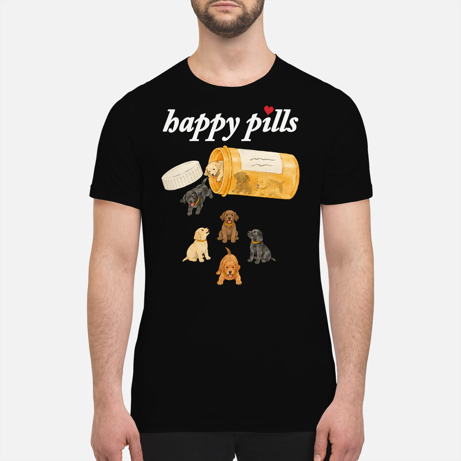 Labrador Retriever Happy Pills