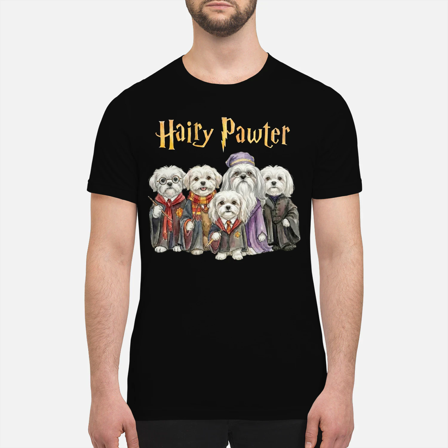 Maltese Hairy Pawter
