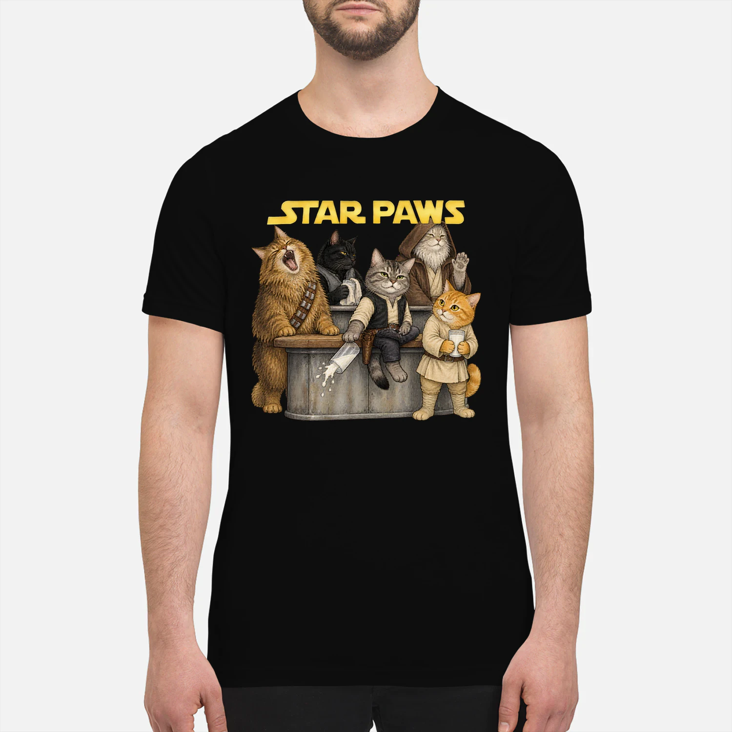 Cat Star Paws Cantina