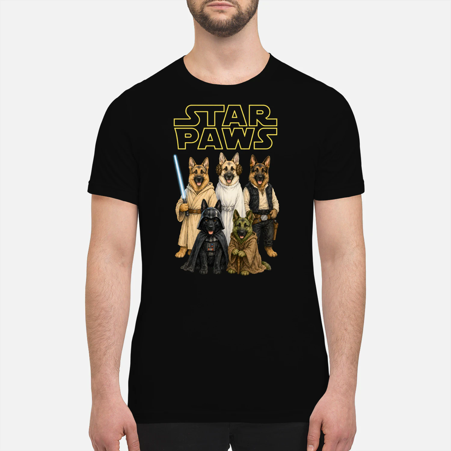 German Shepherd Star Paw 2