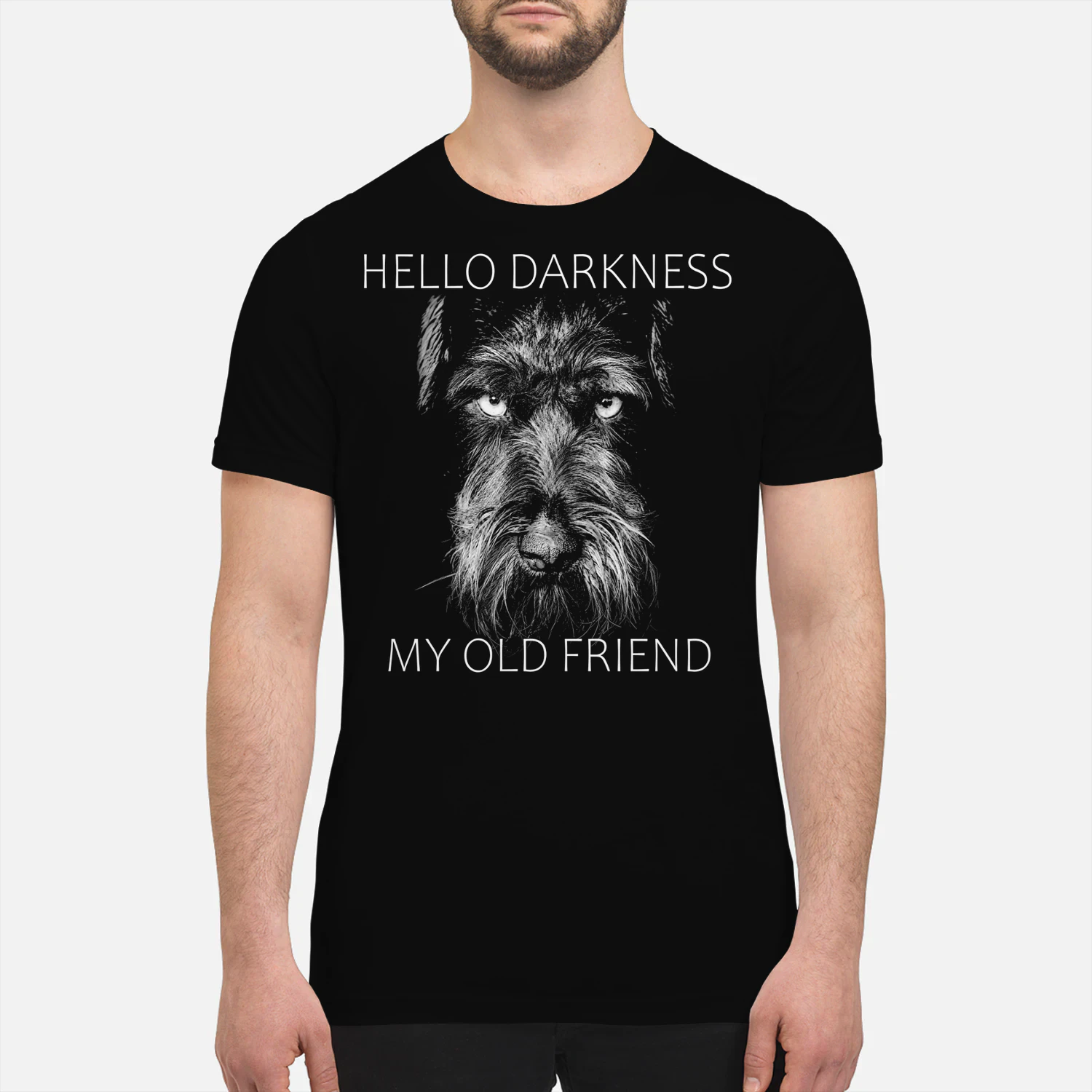 Schnauzer Darkness