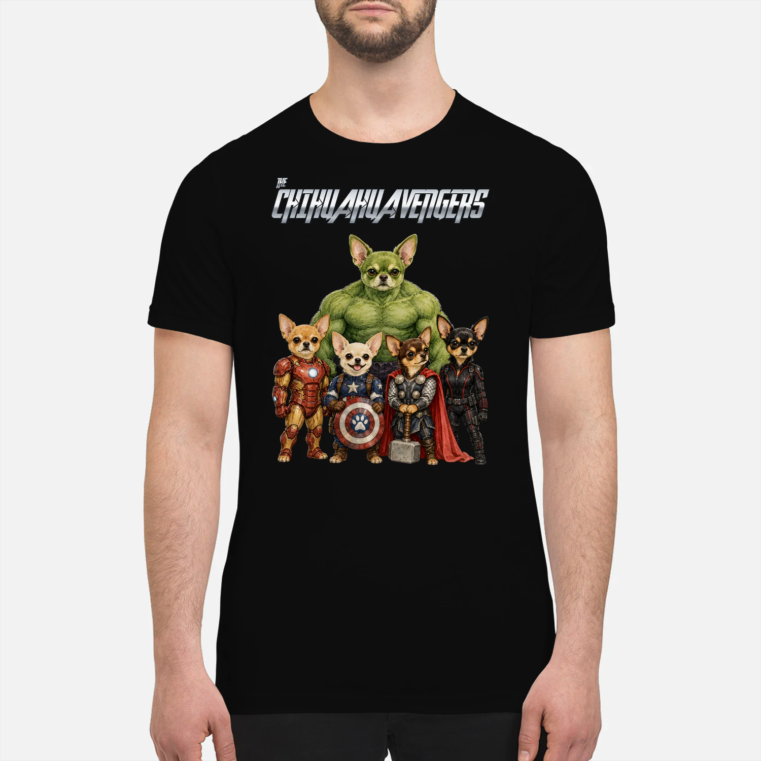 Chihuahua Avengers