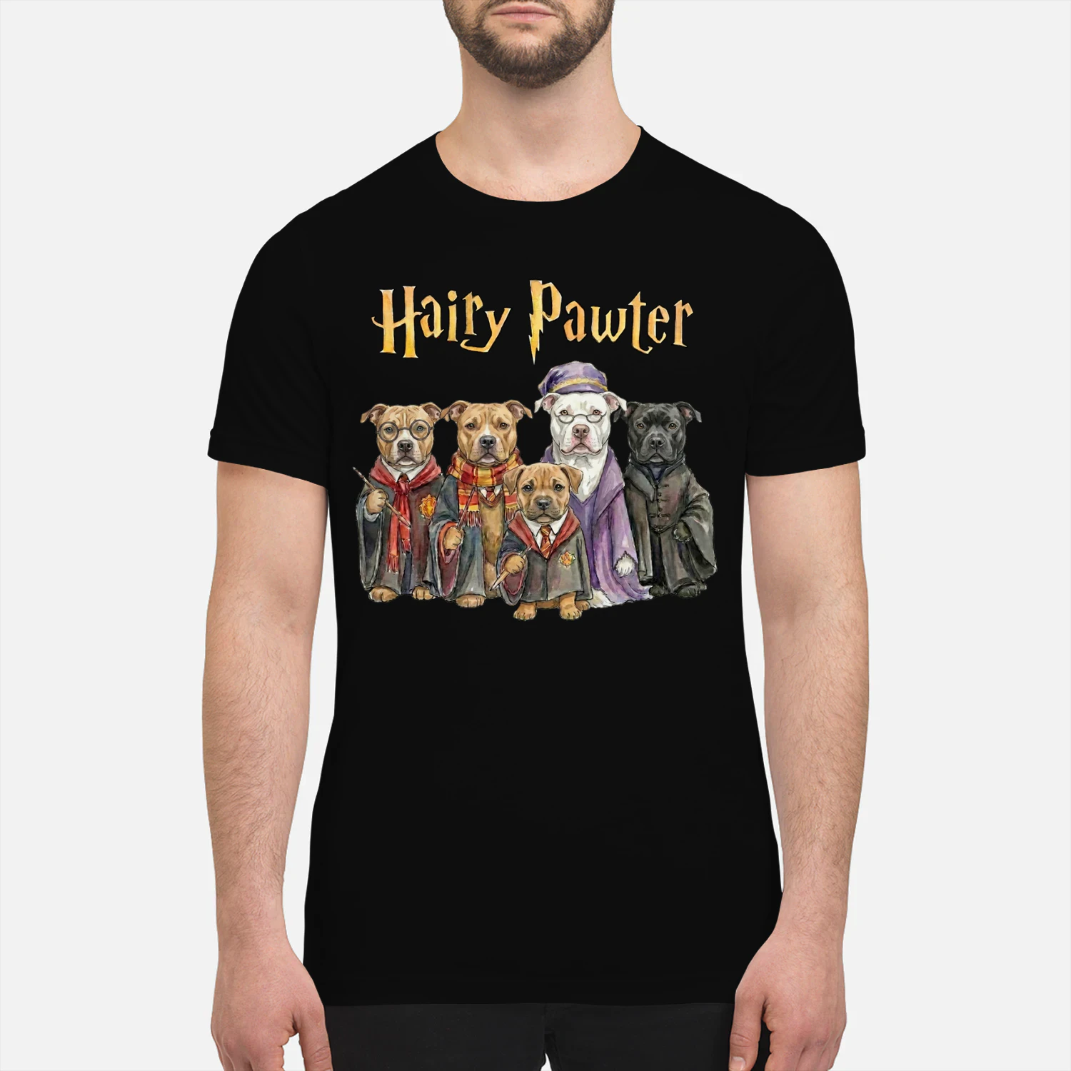Pit Bulls Hairy Pawter