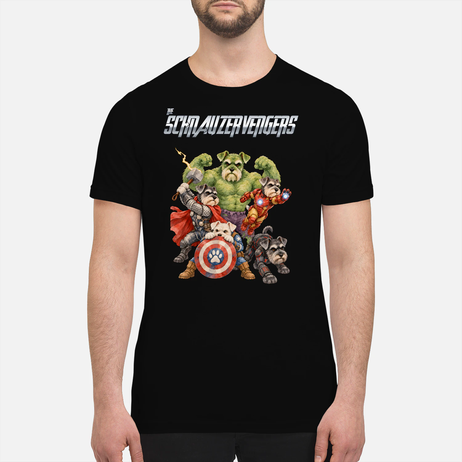 Schnauzer Avengers 2