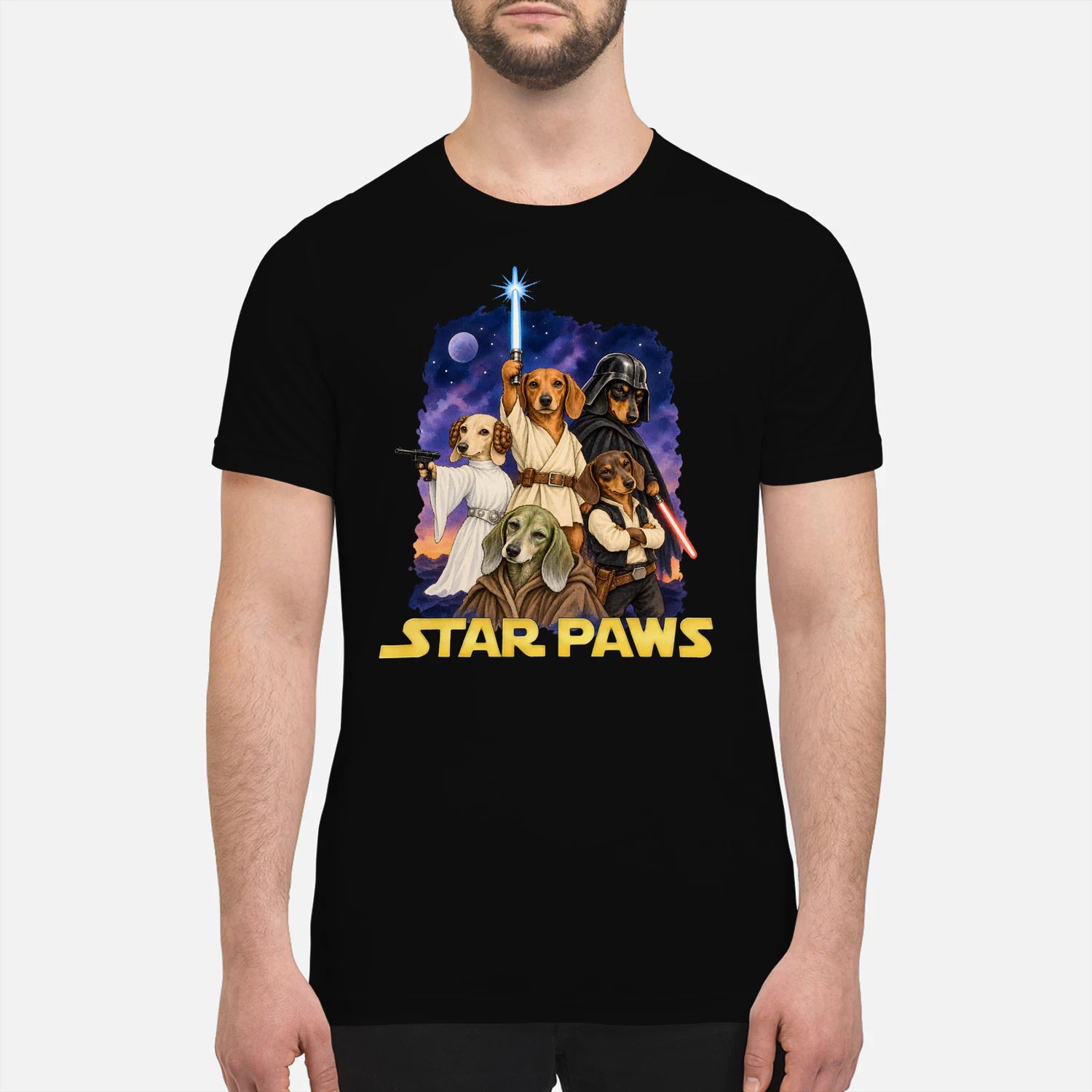 Dachshund Star Paw 3