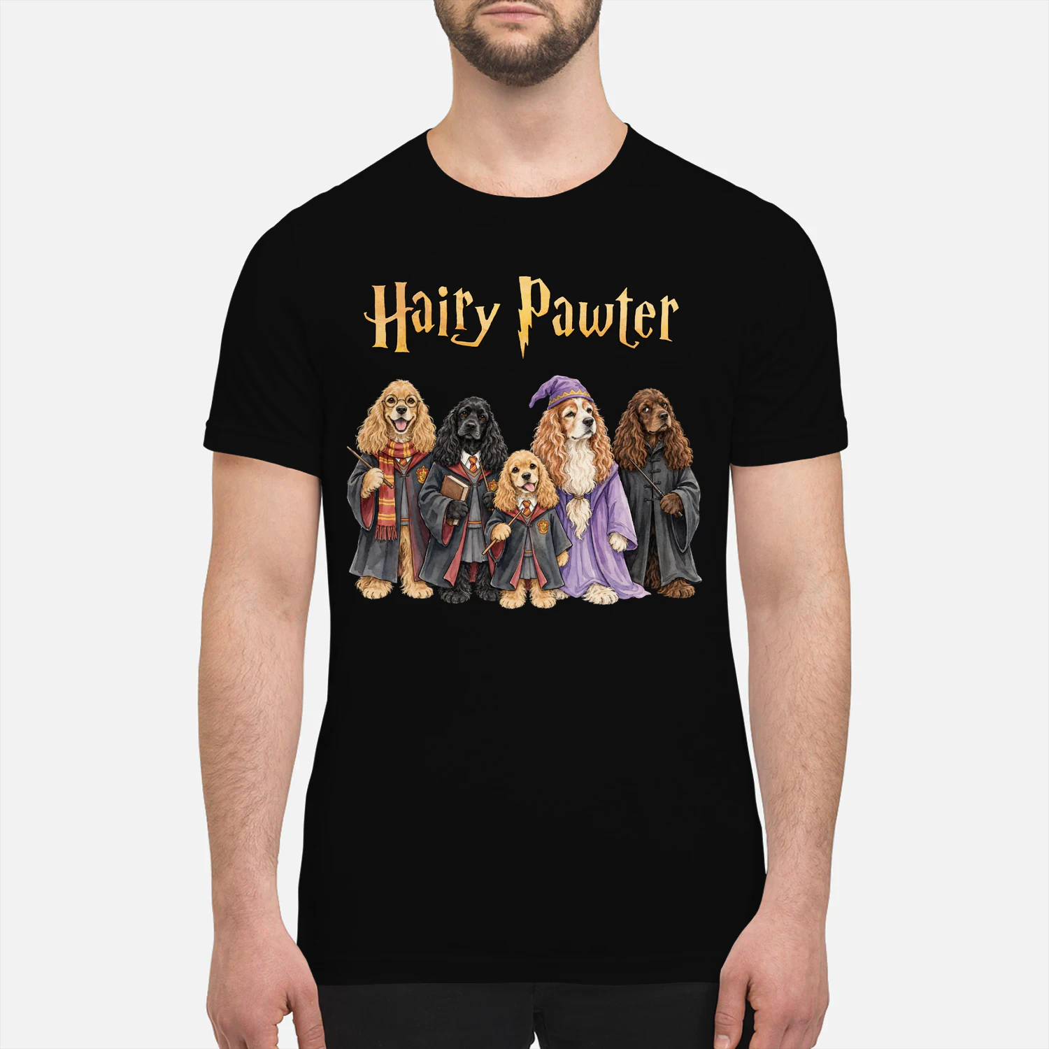 Cocker Spaniel Hairy Pawter