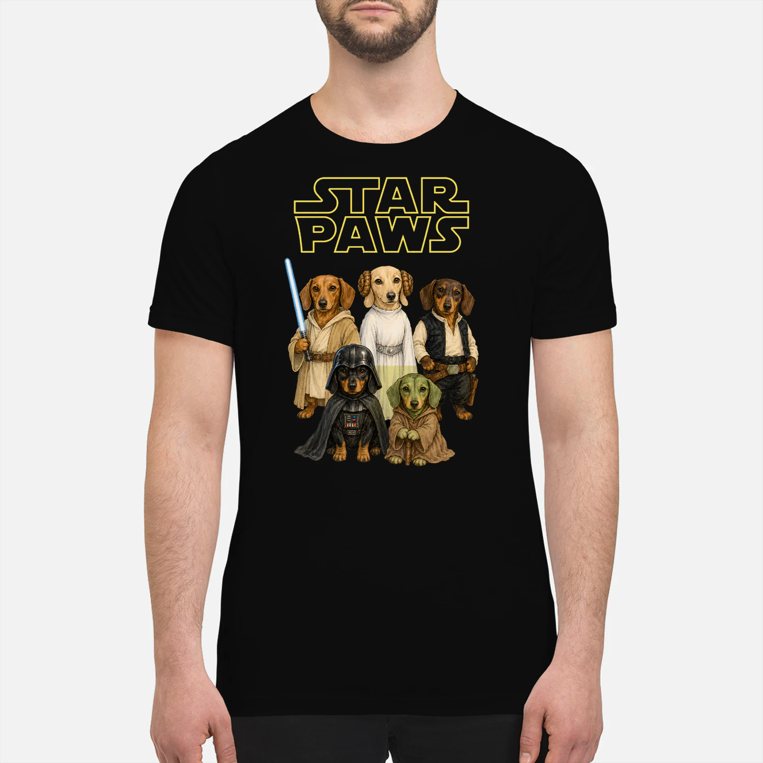 Dachshund Star Paw 2