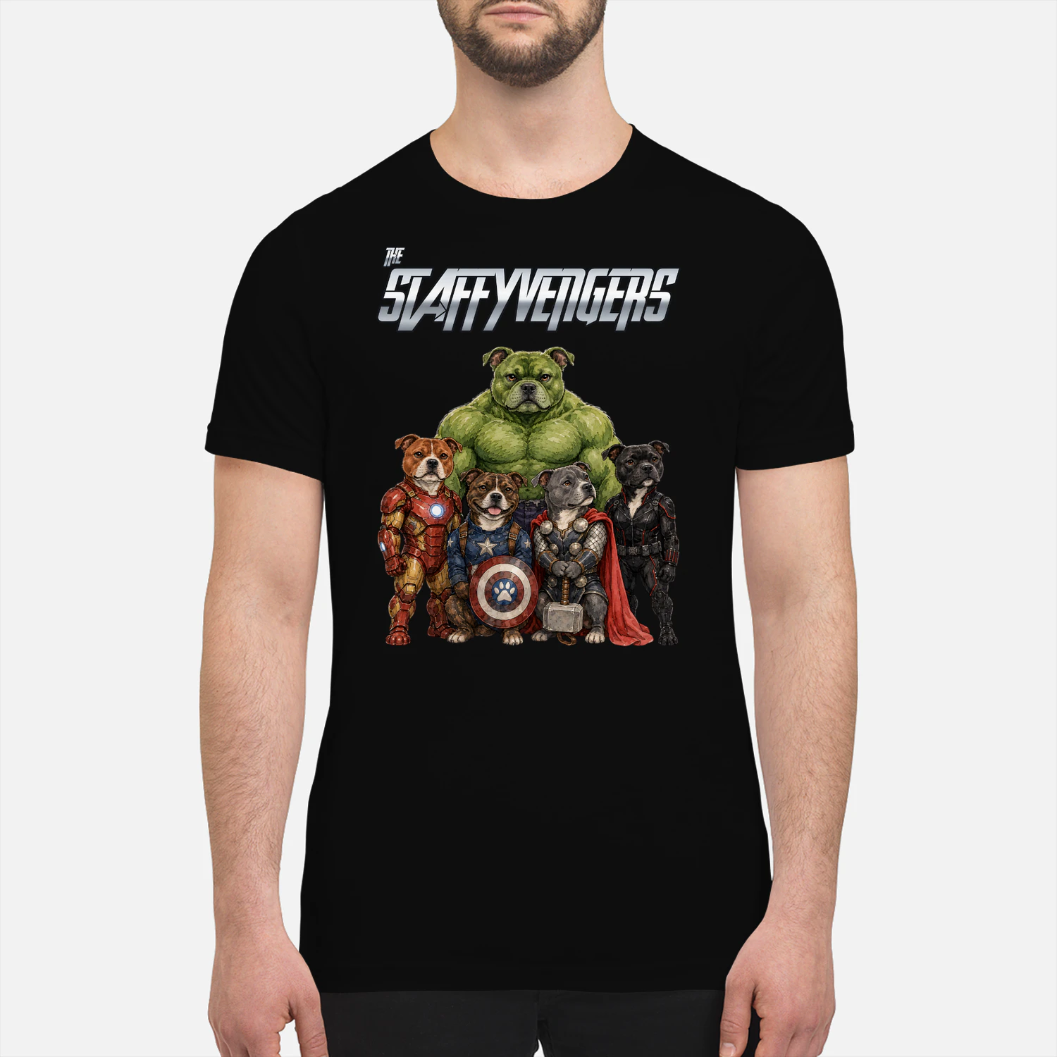Staffordshire Bull Terrier Avengers