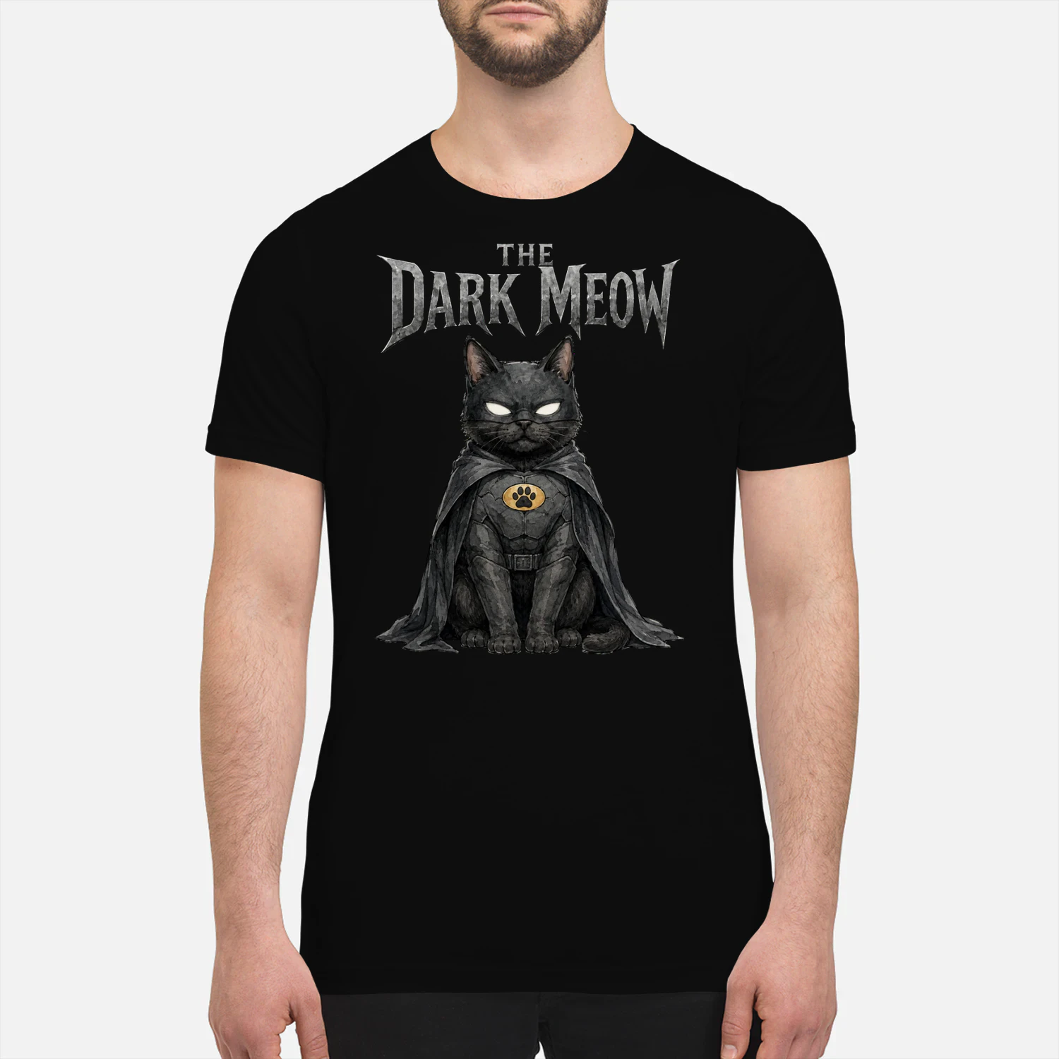 Cat Dark Meow