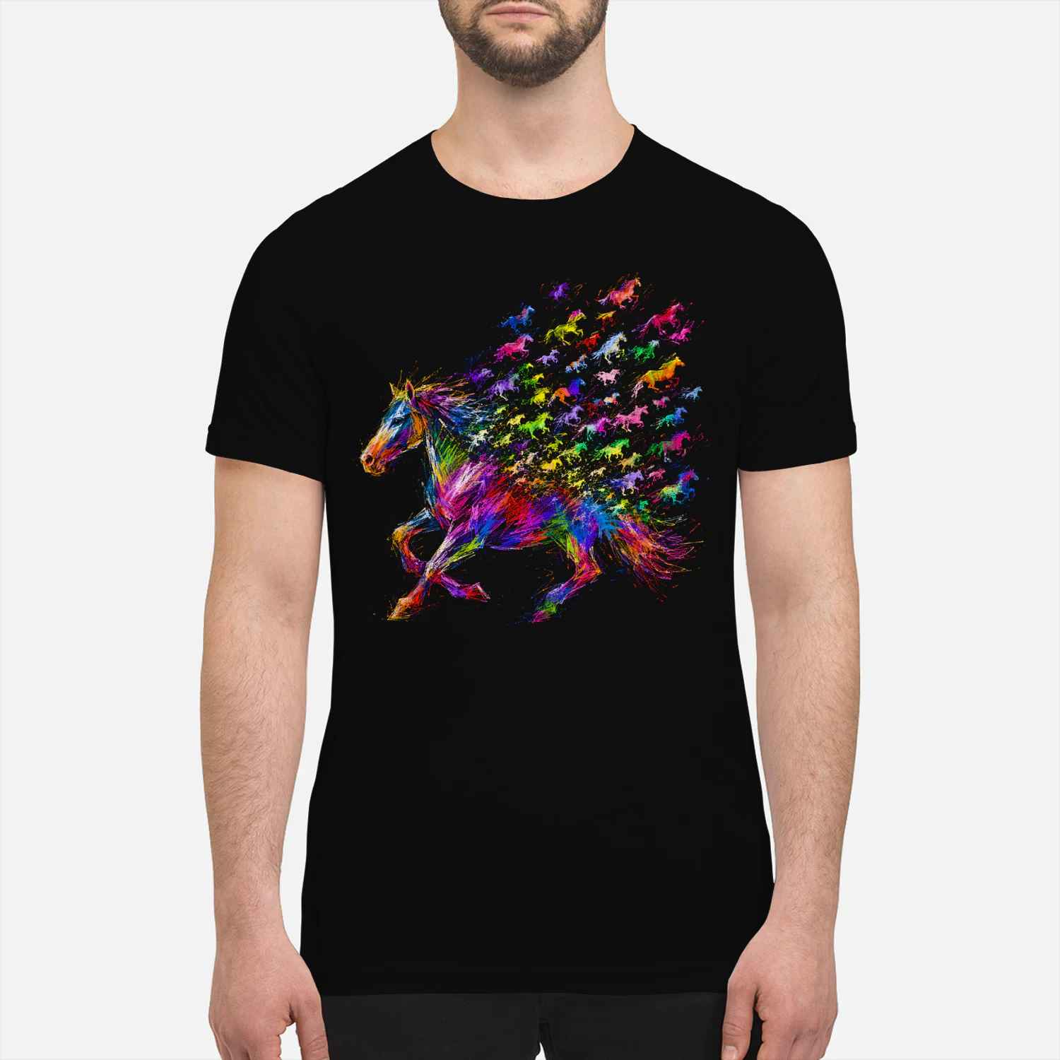 Horse Rainbow