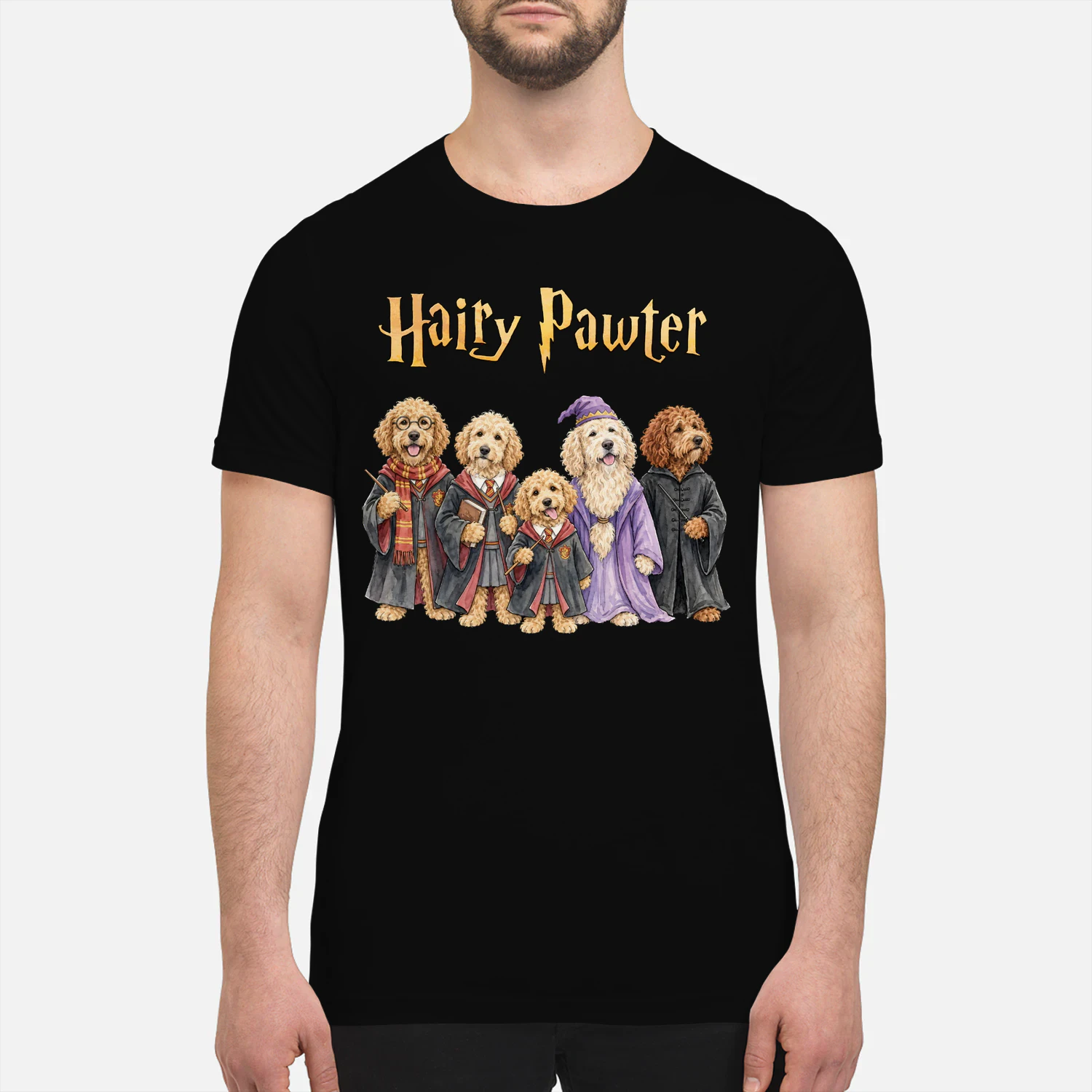 Goldendoodle Hairy Pawter