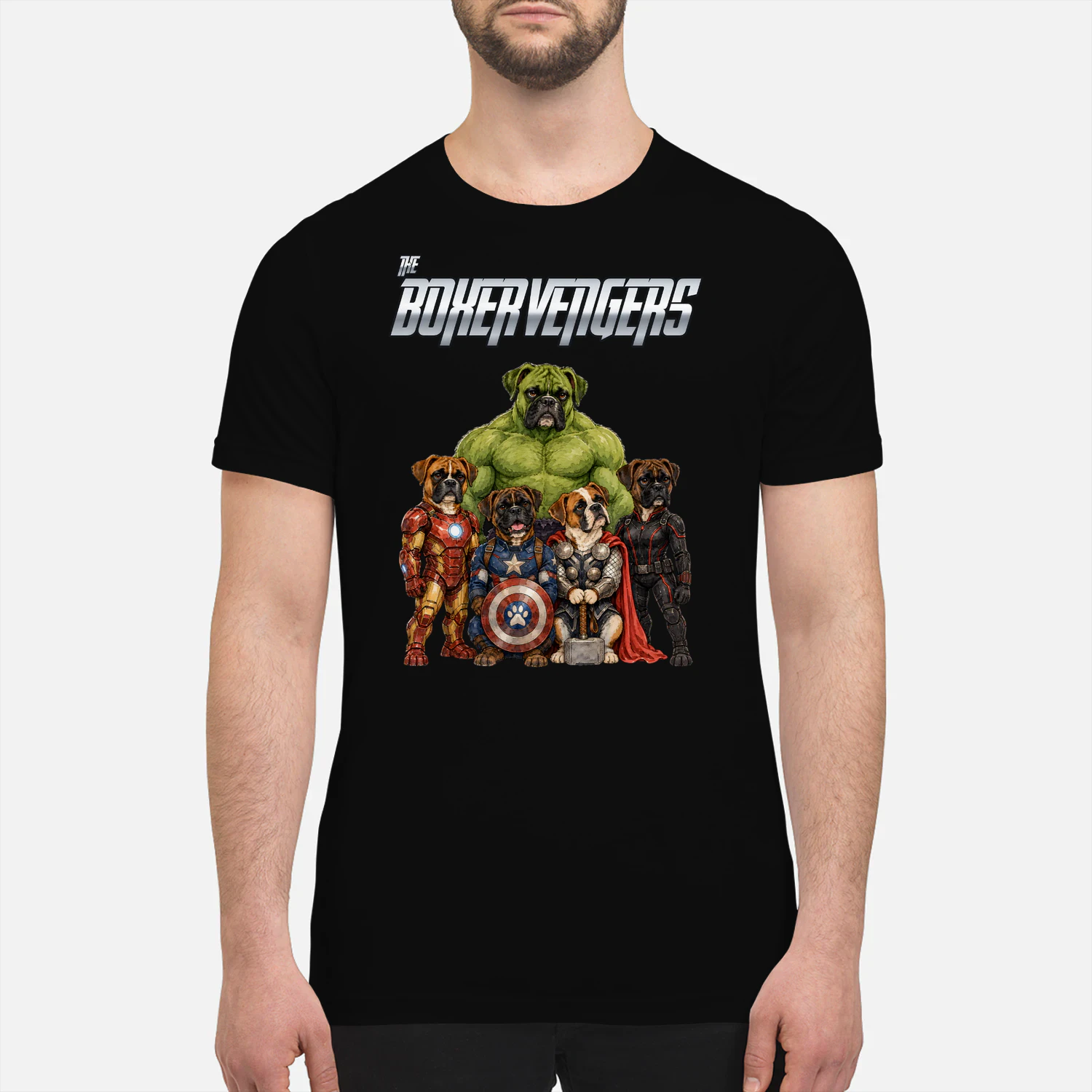 Boxer Avengers