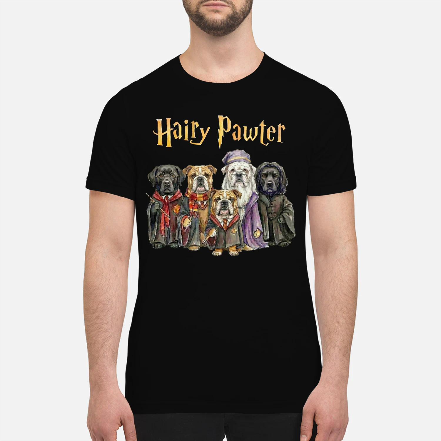 Bulldog Hairy Pawter