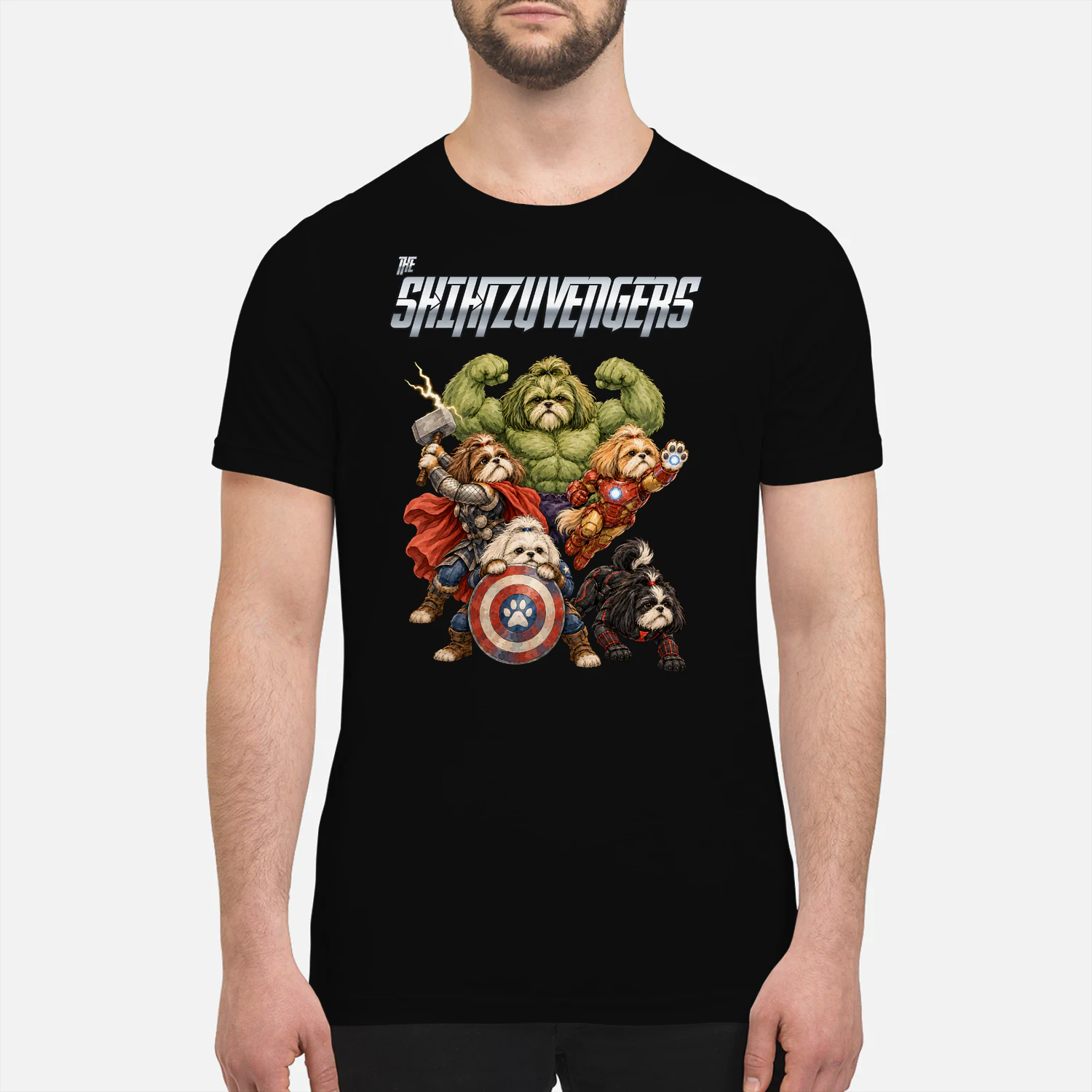 Shih Tzu Avengers 2