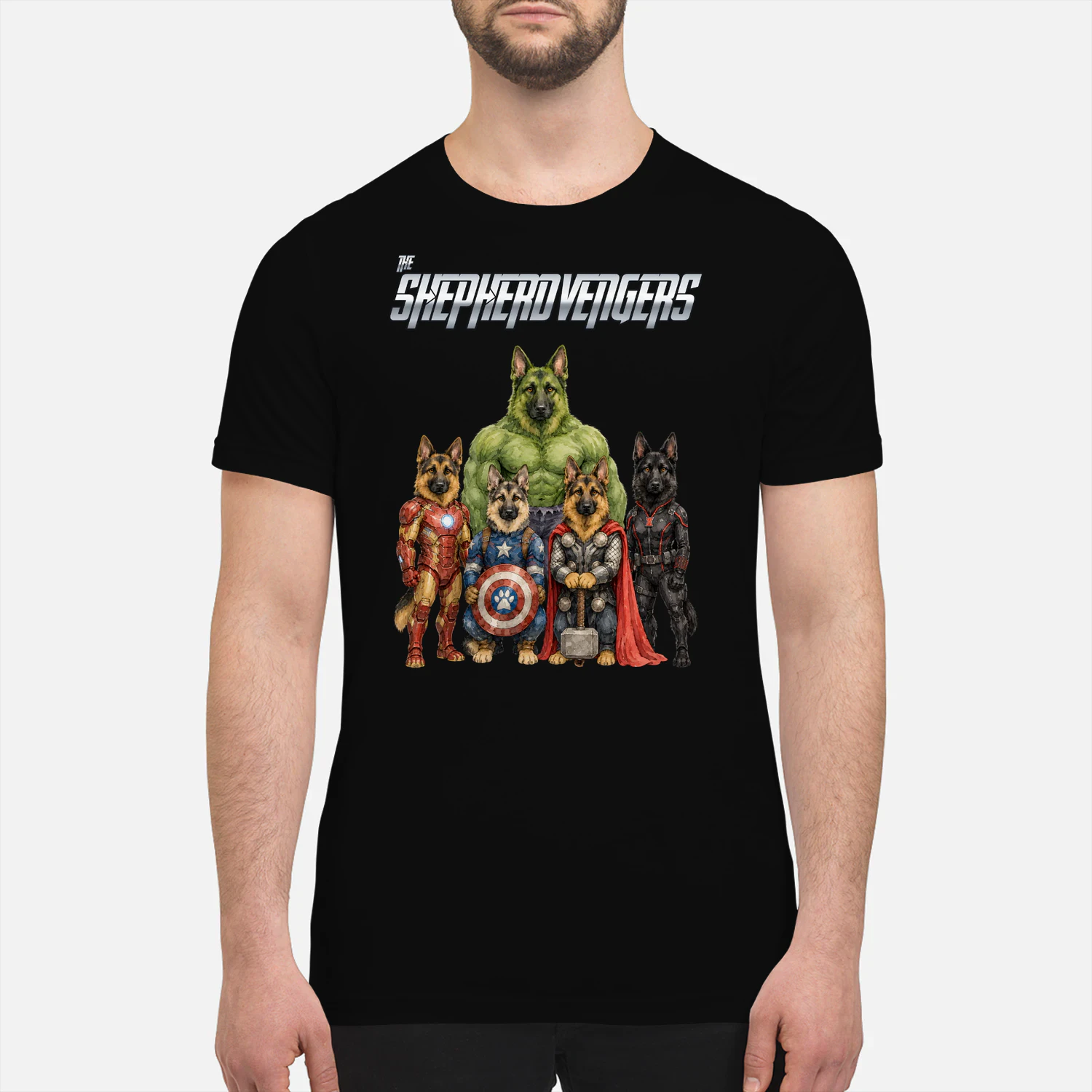 German Shepherd Avengers