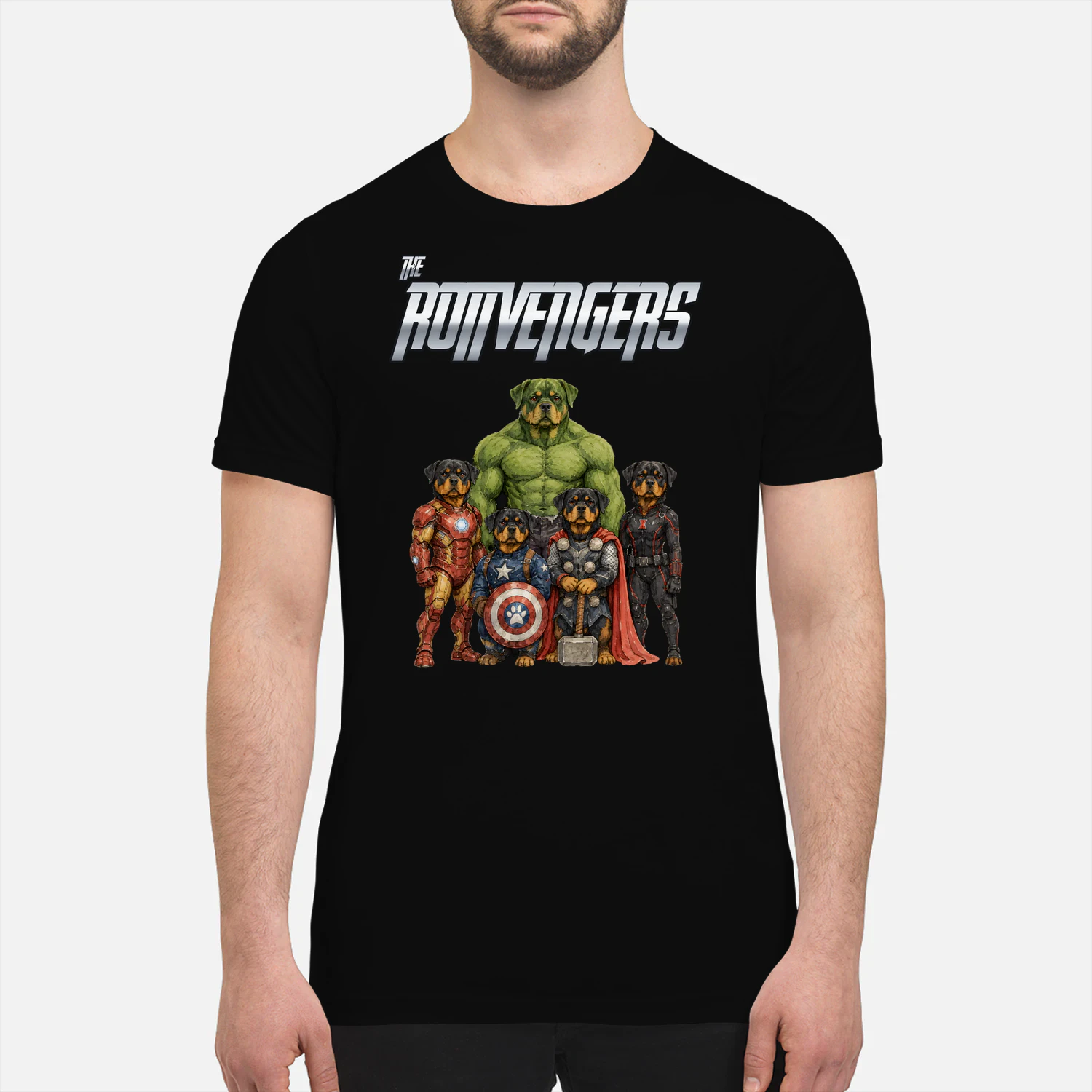Rottweiler Avengers