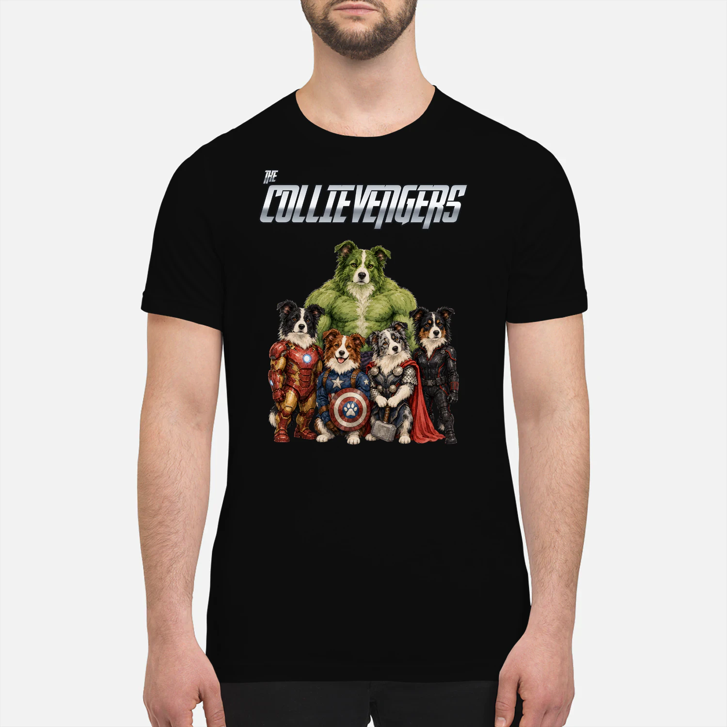 Border Collie Avengers
