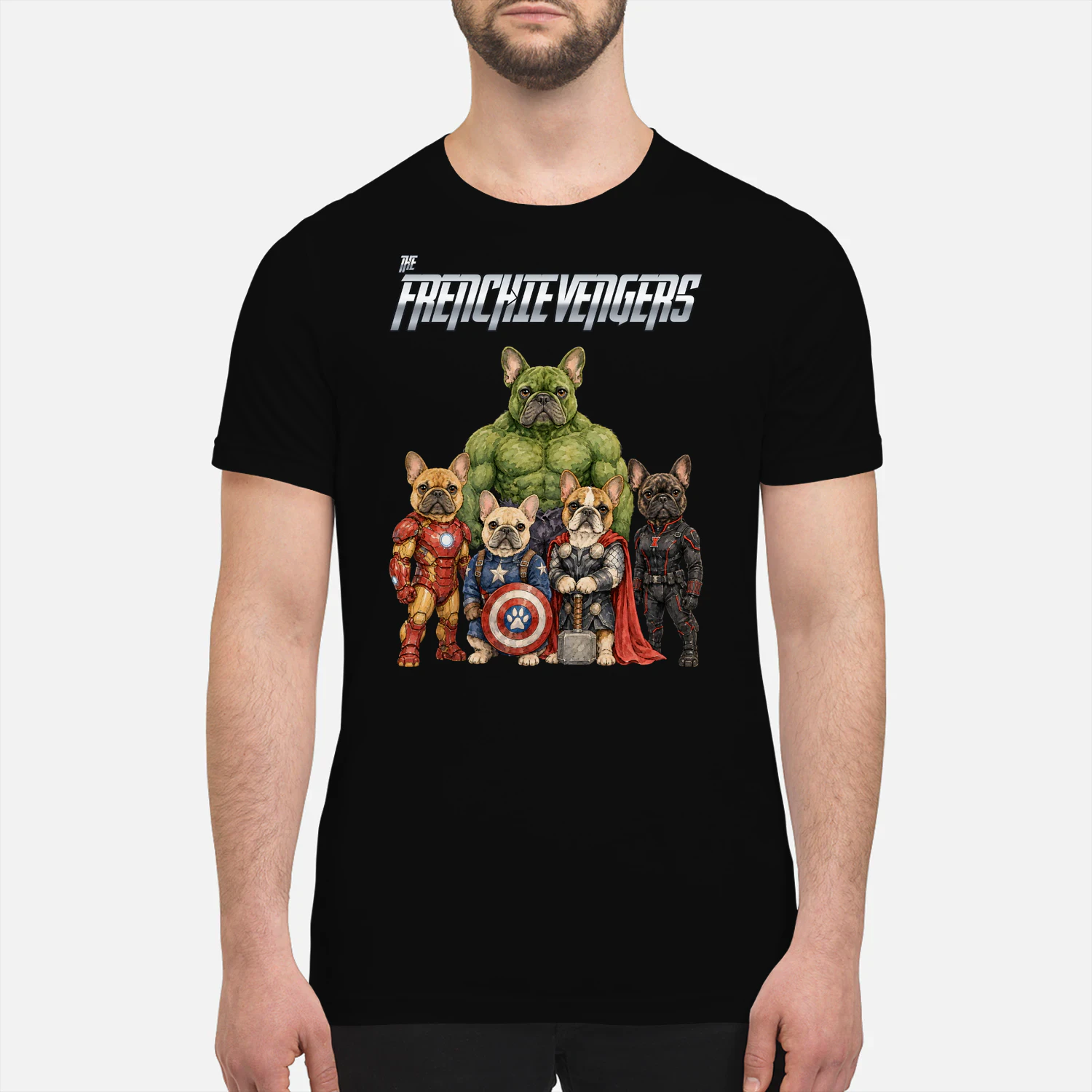 French Bulldog Avengers