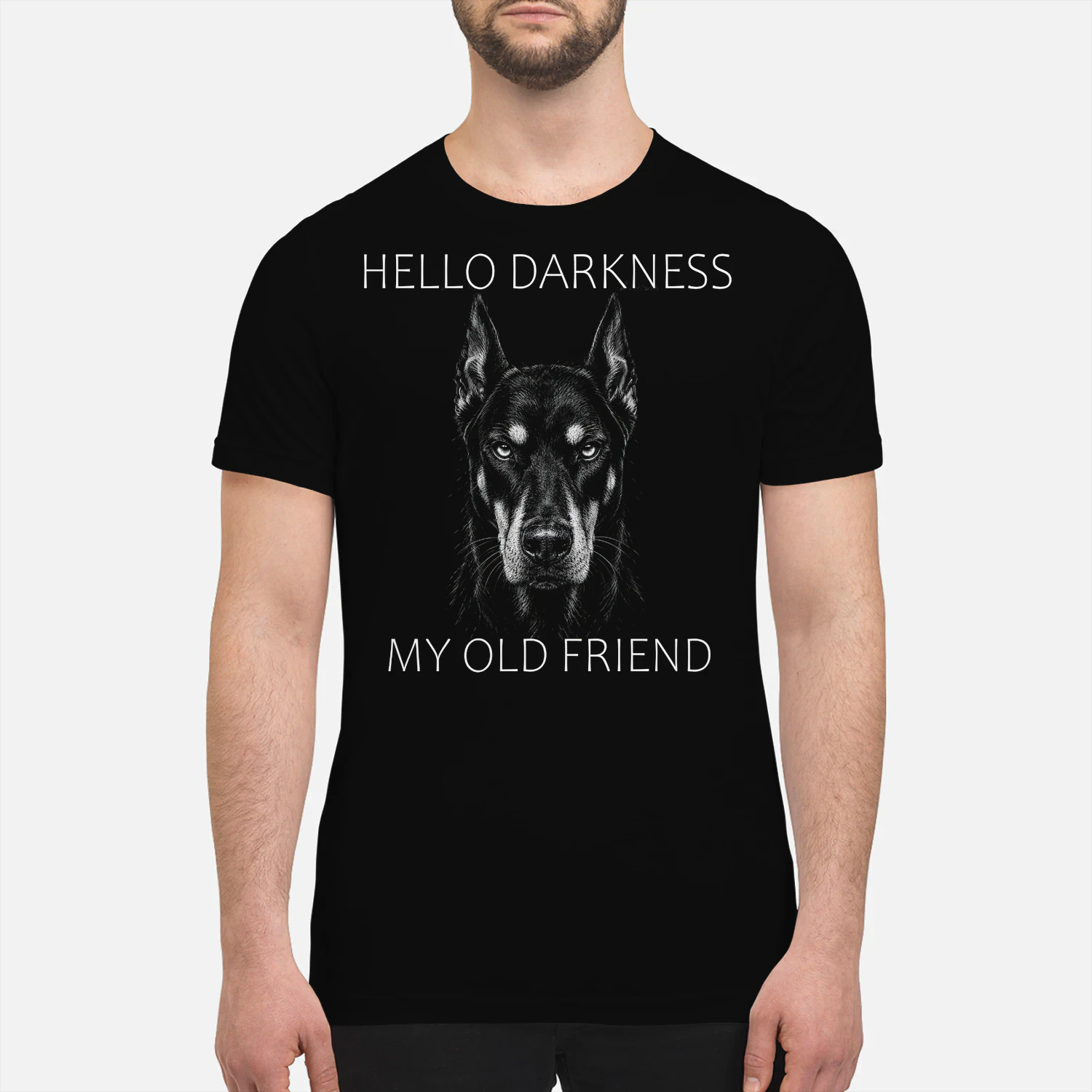 Doberman Darkness