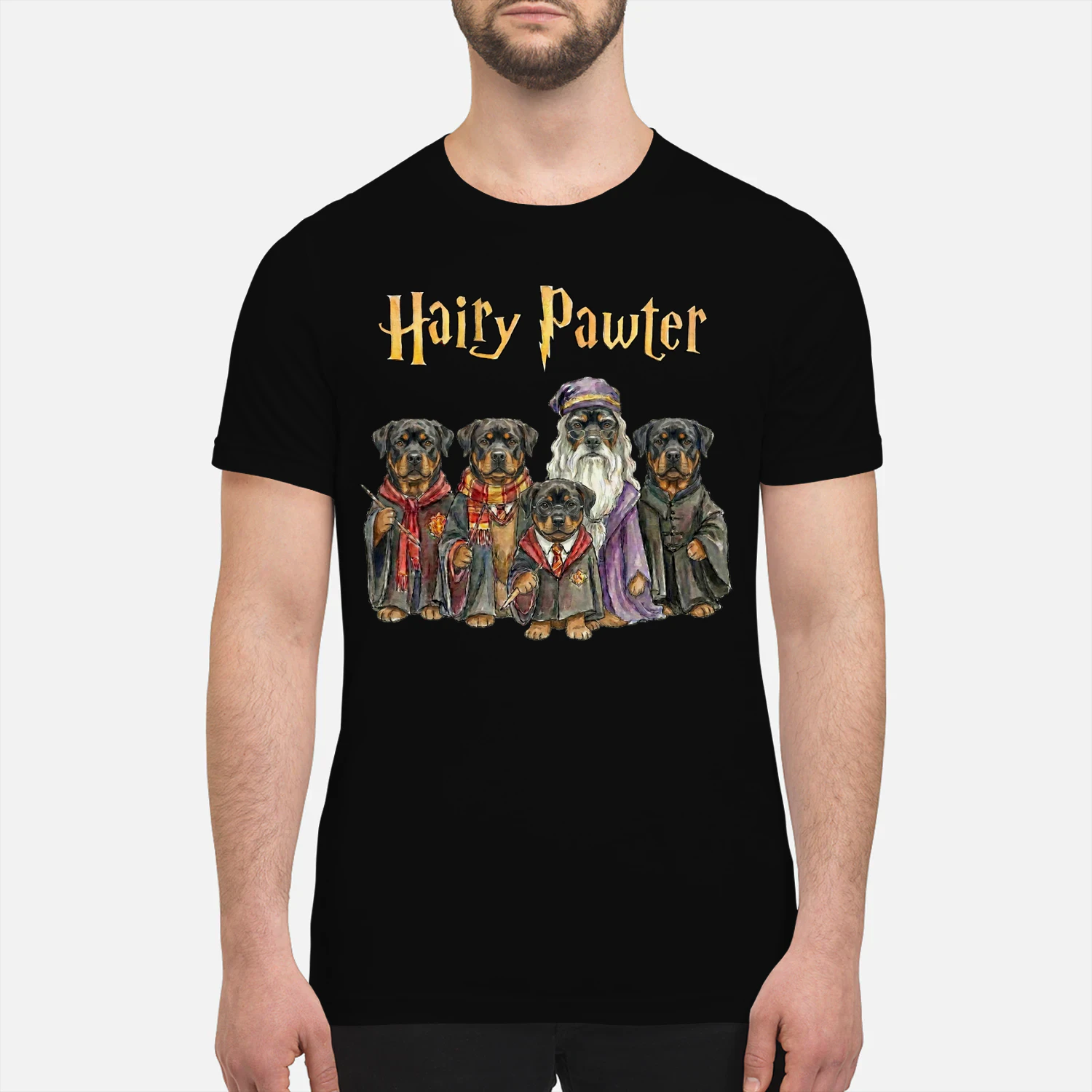 Rottweiler Hairy Pawter